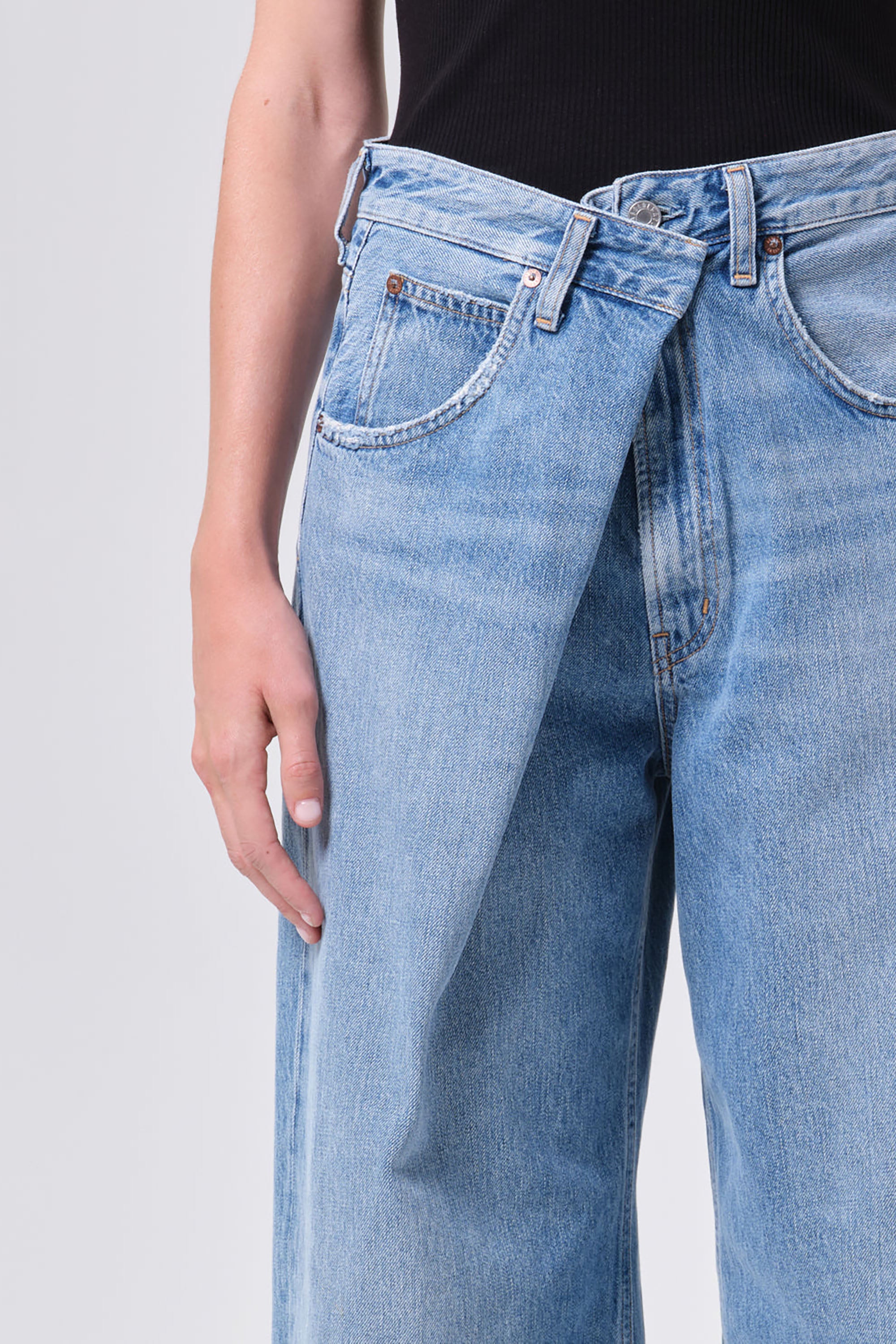 Vana Fold Jeans - Mantra