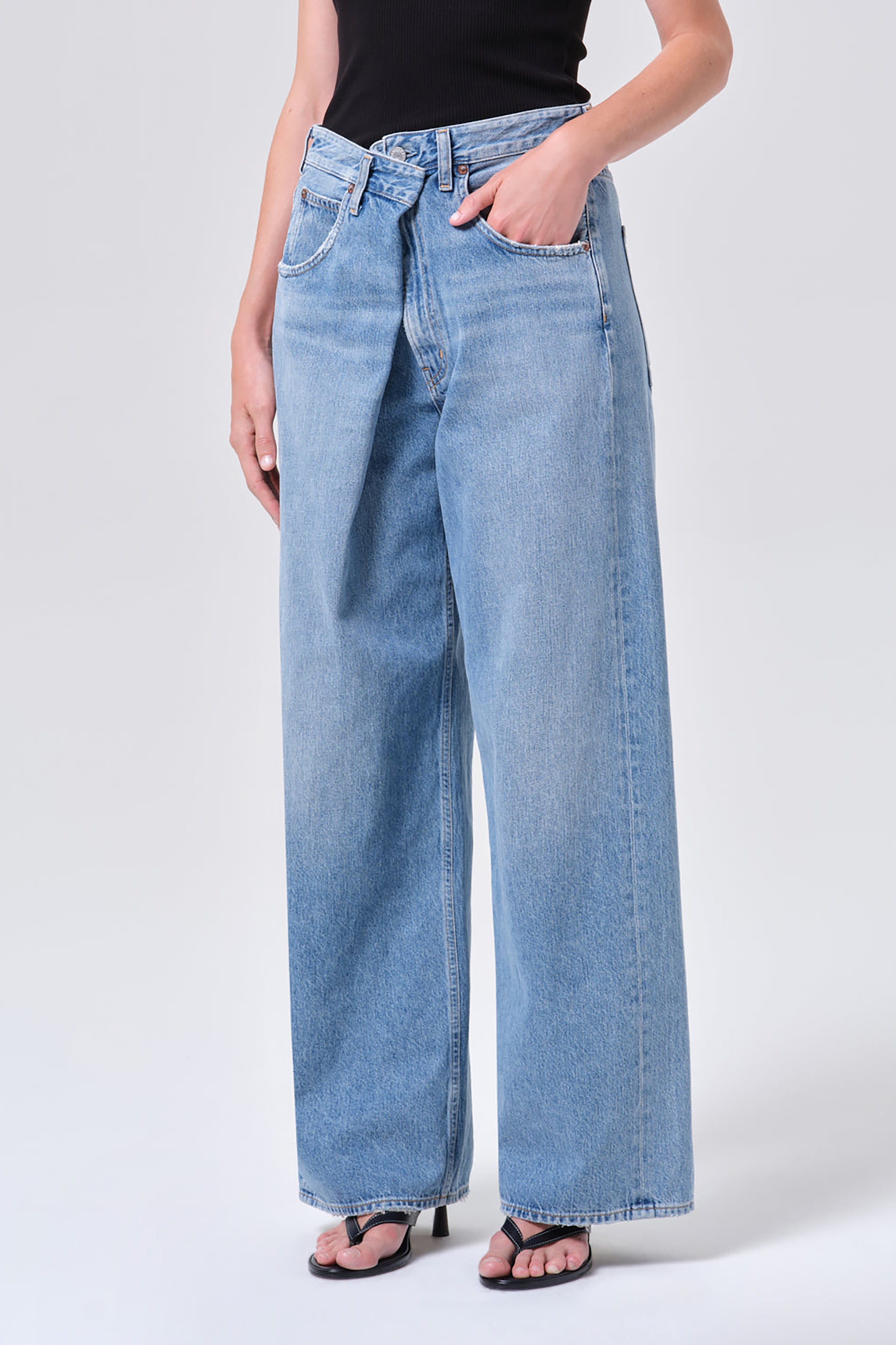 Vana Fold Jeans - Mantra