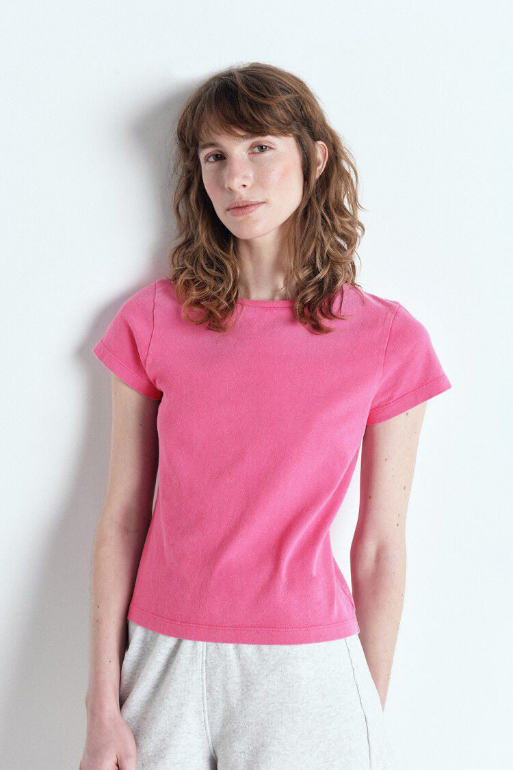  Afoma SS Tee - Vintage Raspberry Bush - RUM Amsterdam