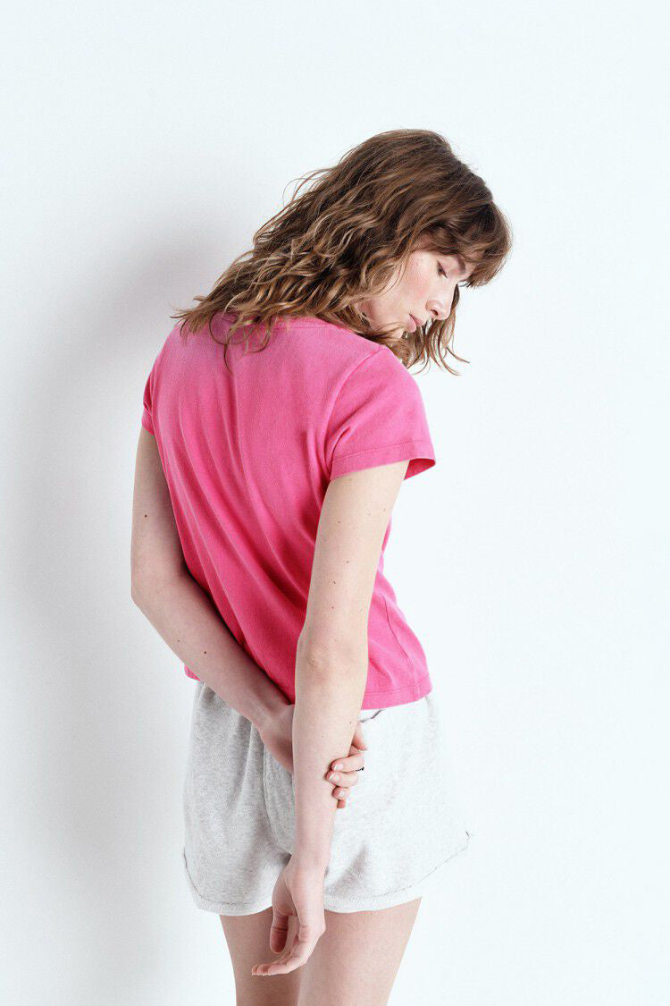  Afoma SS Tee - Vintage Raspberry Bush - RUM Amsterdam