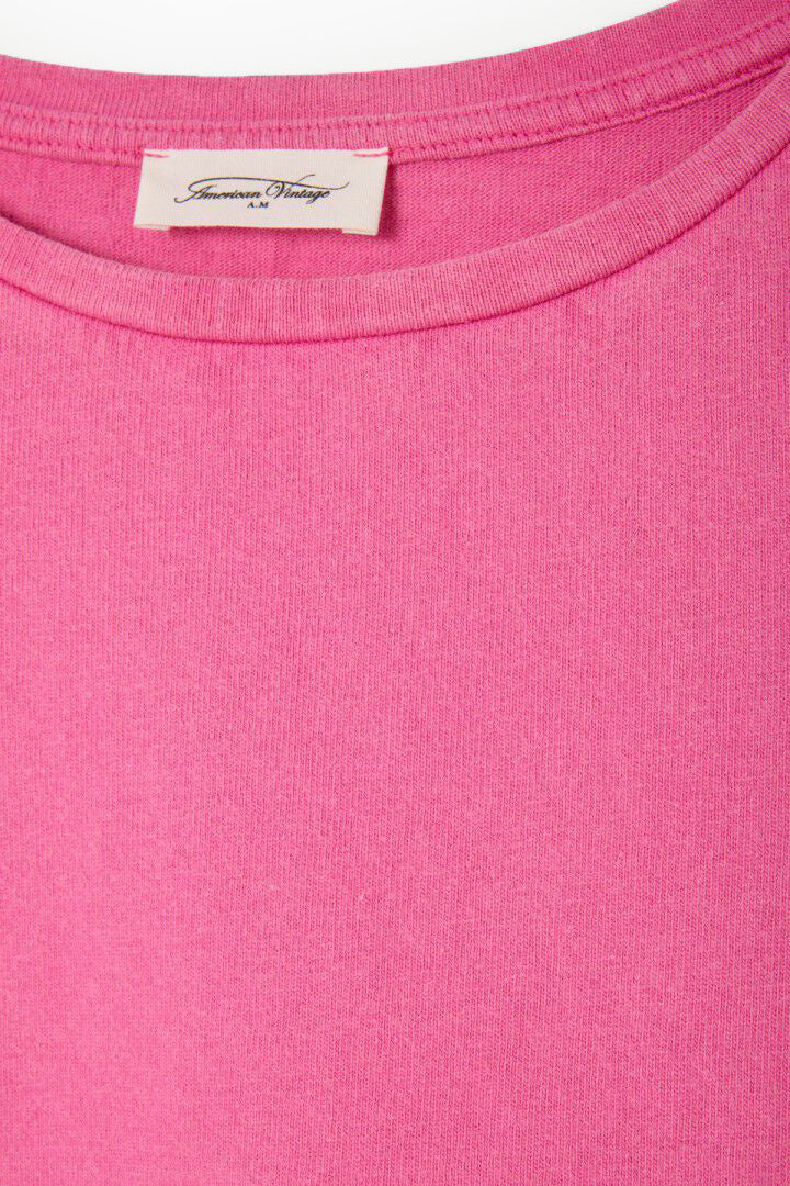  Afoma SS Tee - Vintage Raspberry Bush - RUM Amsterdam