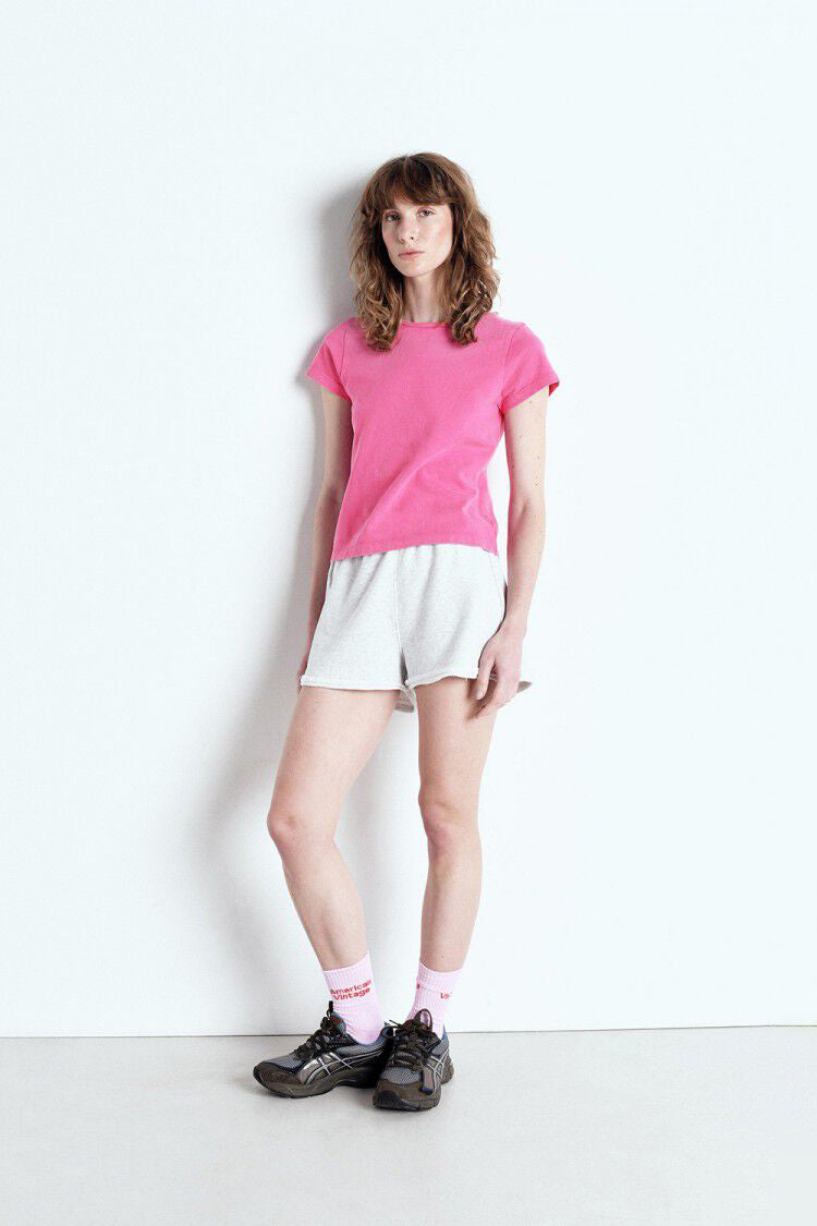  Afoma SS Tee - Vintage Raspberry Bush - RUM Amsterdam