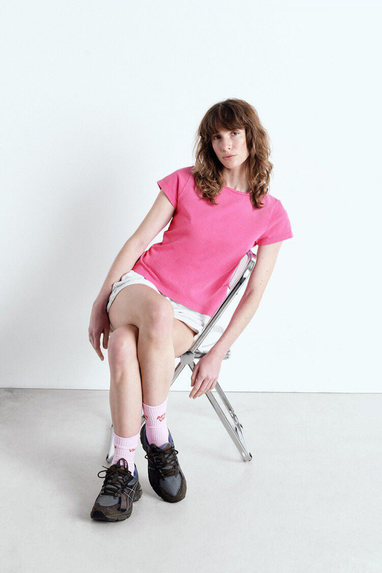  Afoma SS Tee - Vintage Raspberry Bush - RUM Amsterdam