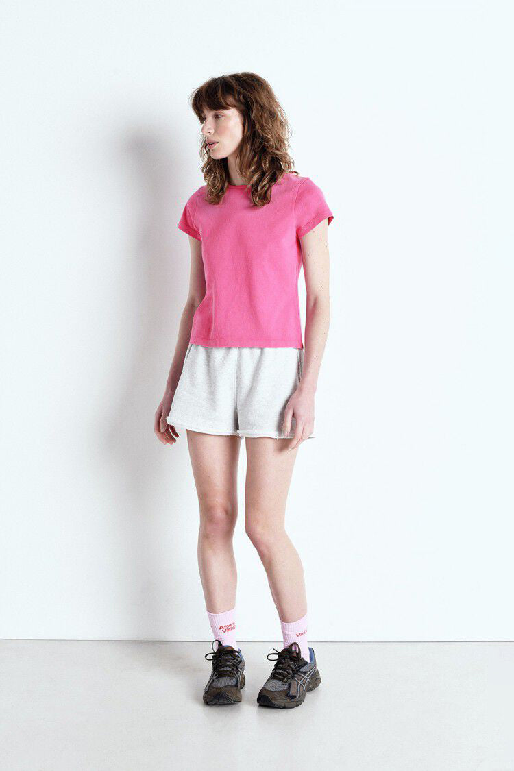  Afoma SS Tee - Vintage Raspberry Bush - RUM Amsterdam