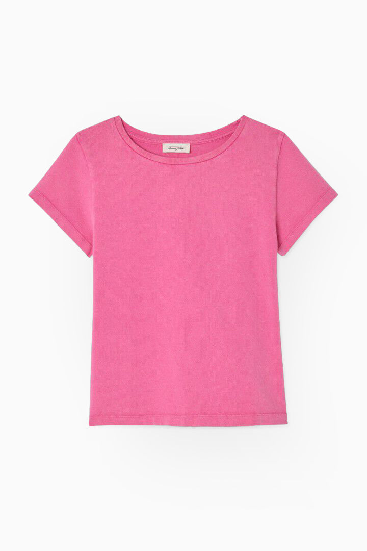  Afoma SS Tee - Vintage Raspberry Bush - RUM Amsterdam