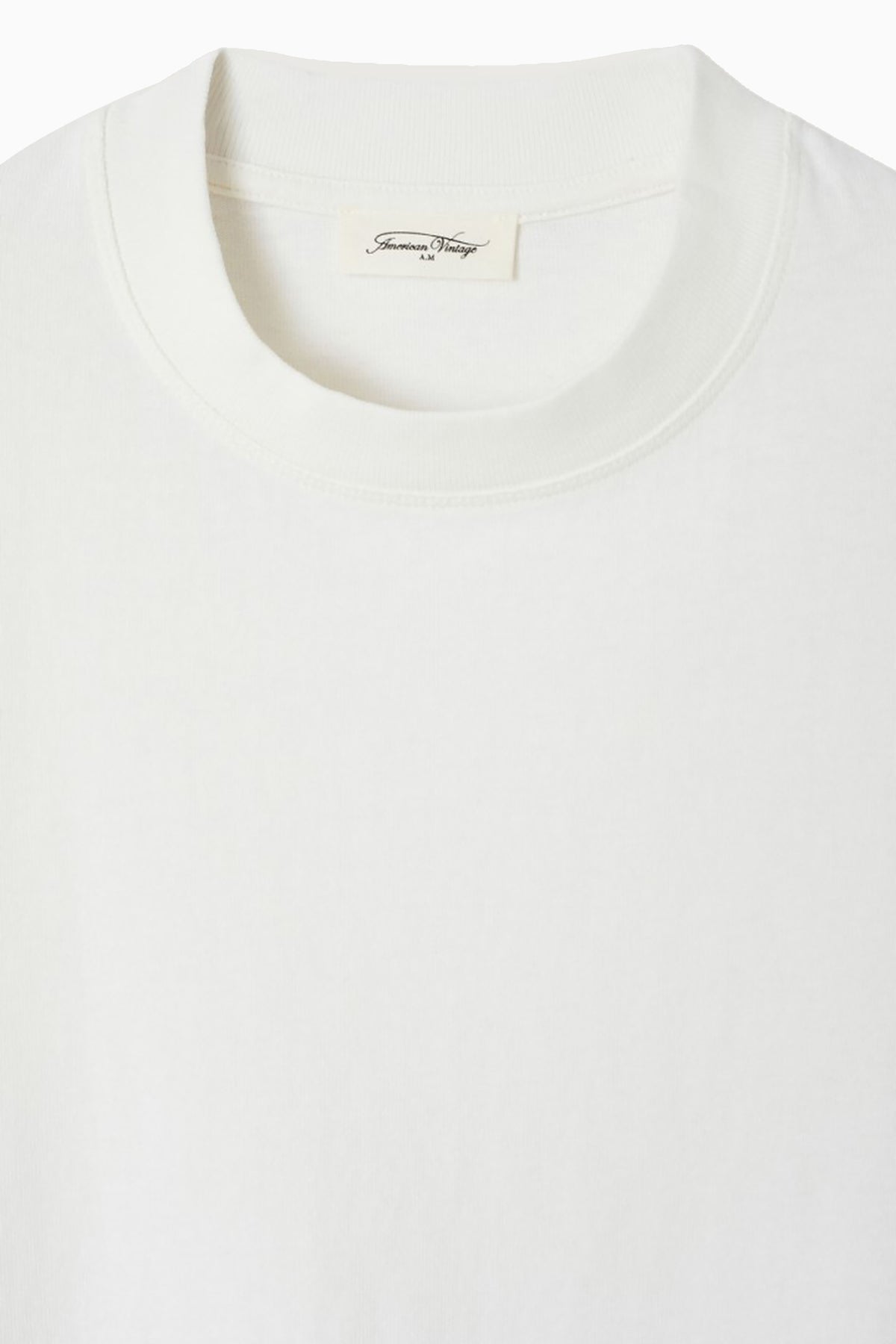  Afoma T-Shirt - White - RUM Amsterdam