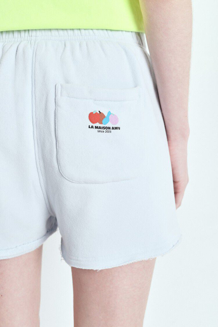  Atubay Shorts - Baby Blue - RUM Amsterdam