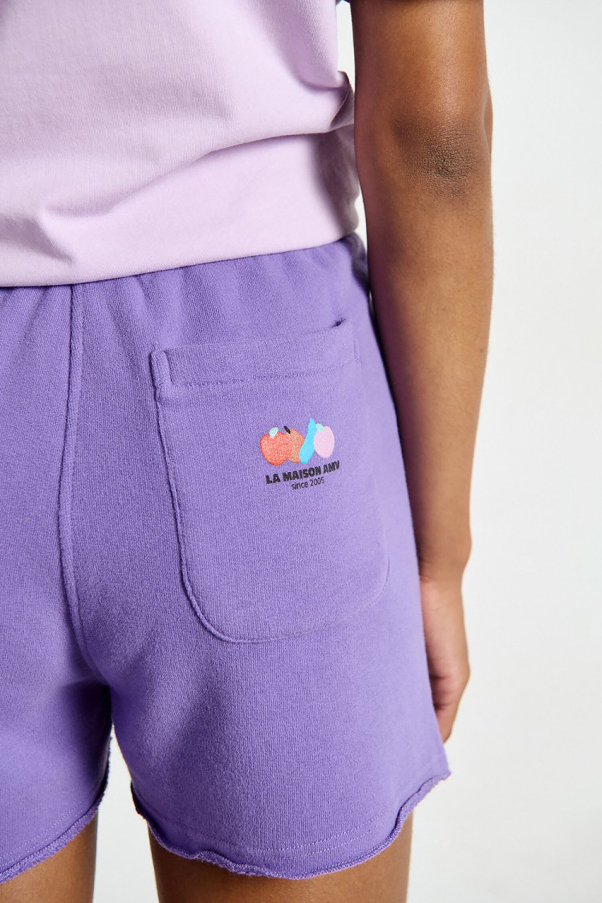 Atubay Shorts - Purple