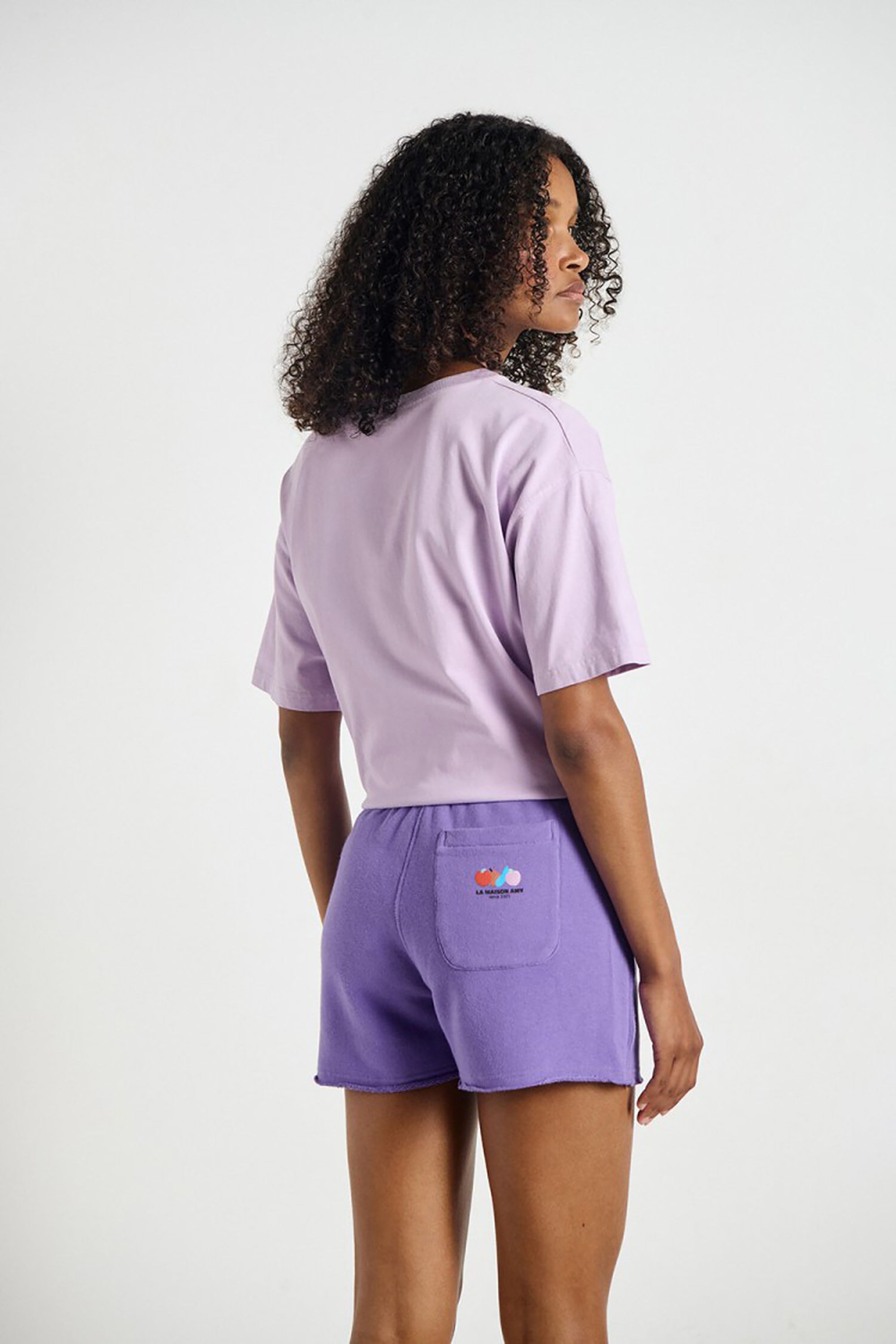  Atubay Shorts - Purple - RUM Amsterdam
