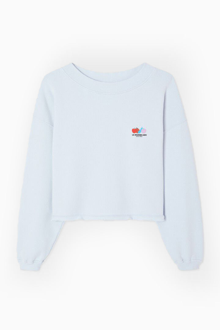 Atubay Sweatshirt - Baby Blue