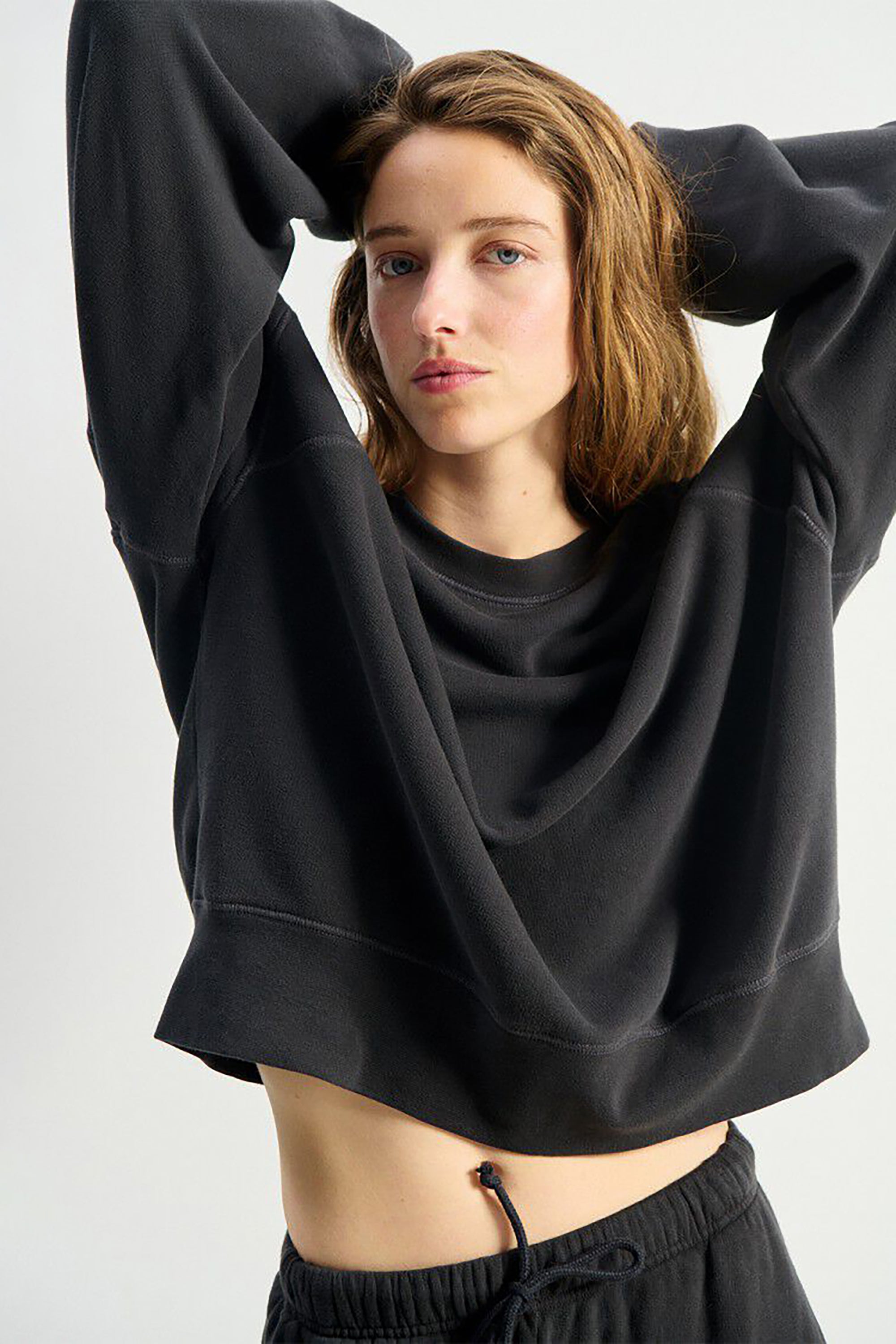  Atubay Sweatshirt - Darkness - RUM Amsterdam