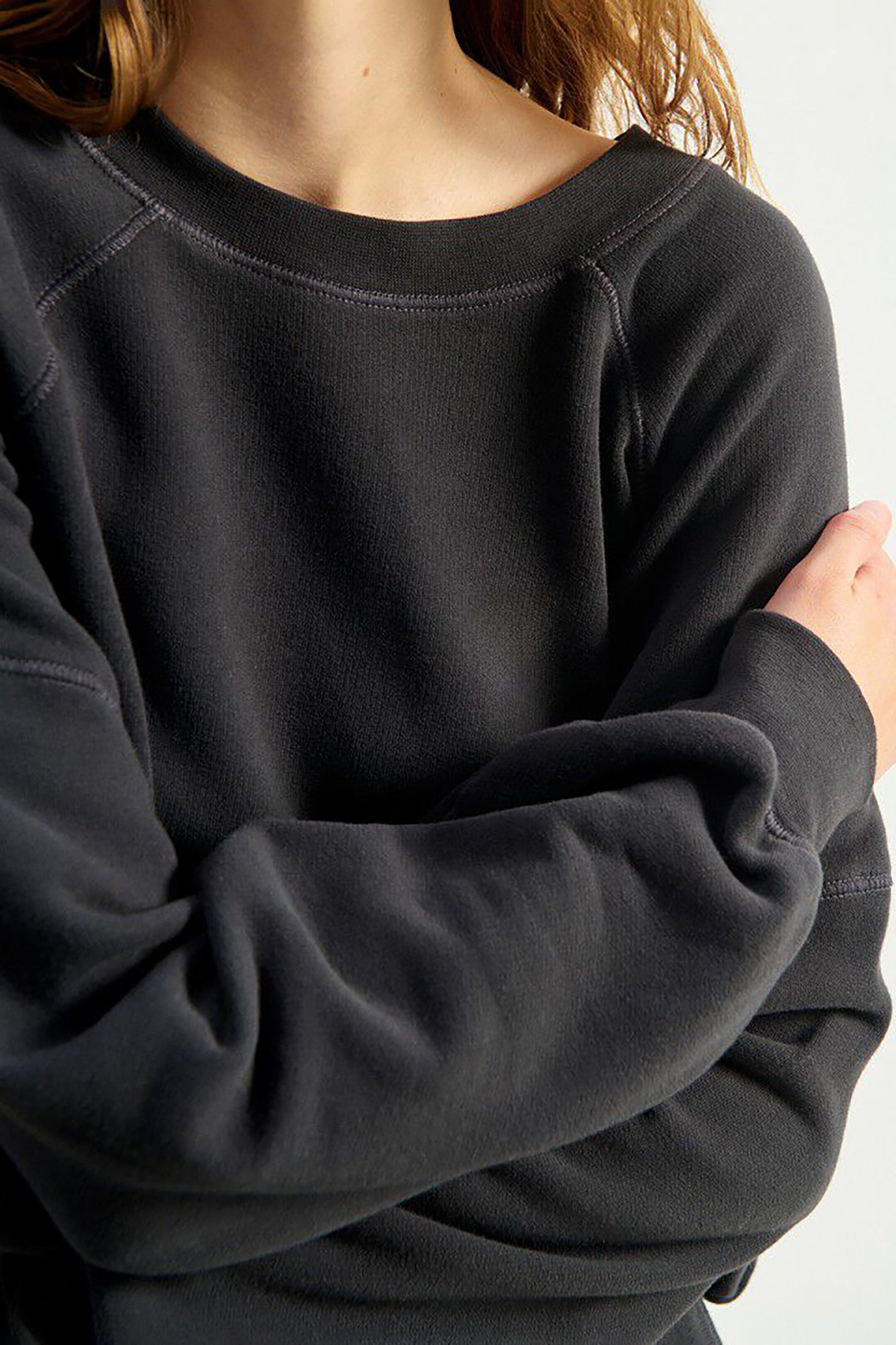  Atubay Sweatshirt - Darkness - RUM Amsterdam