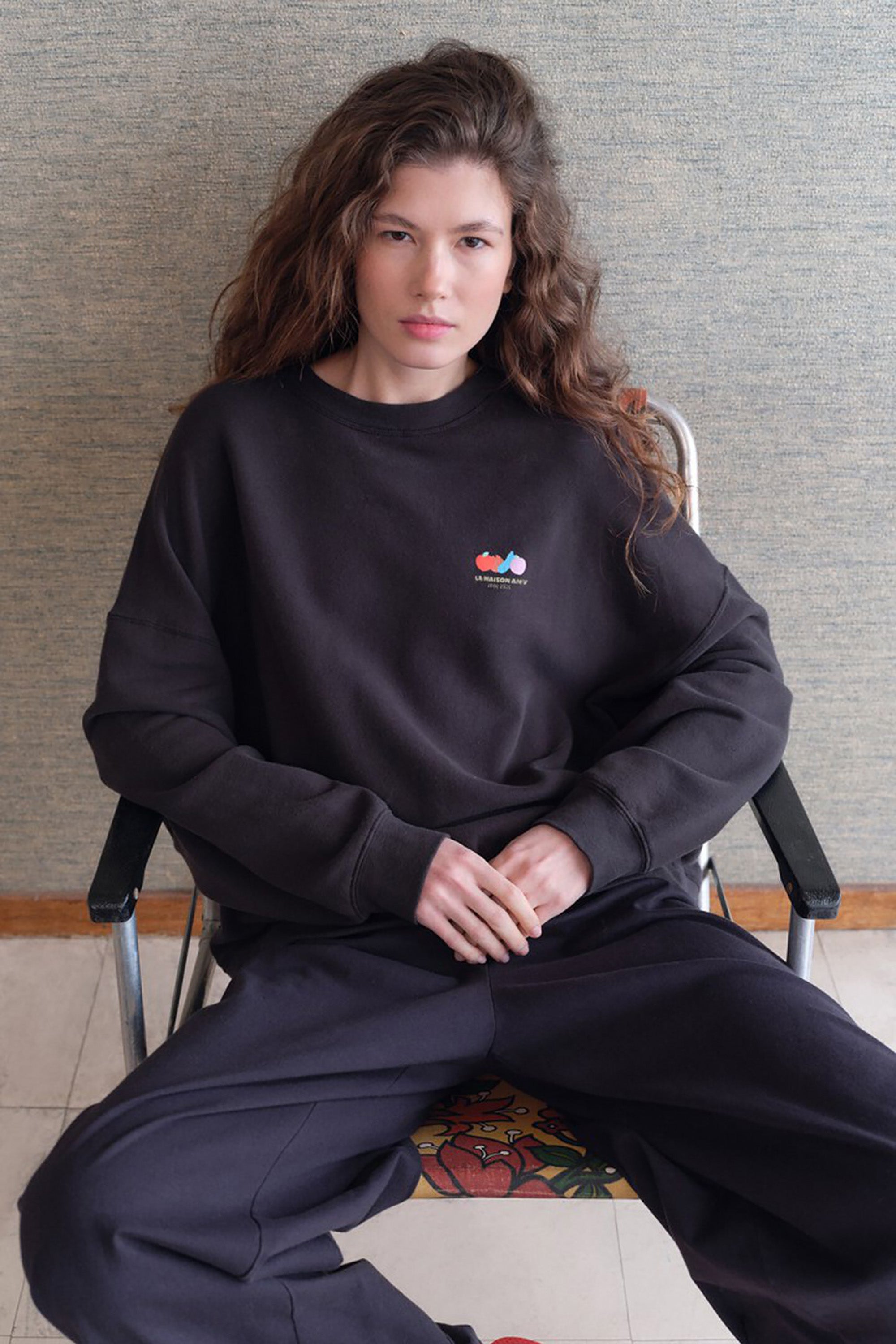 Atubay Sweatshirt - Darkness