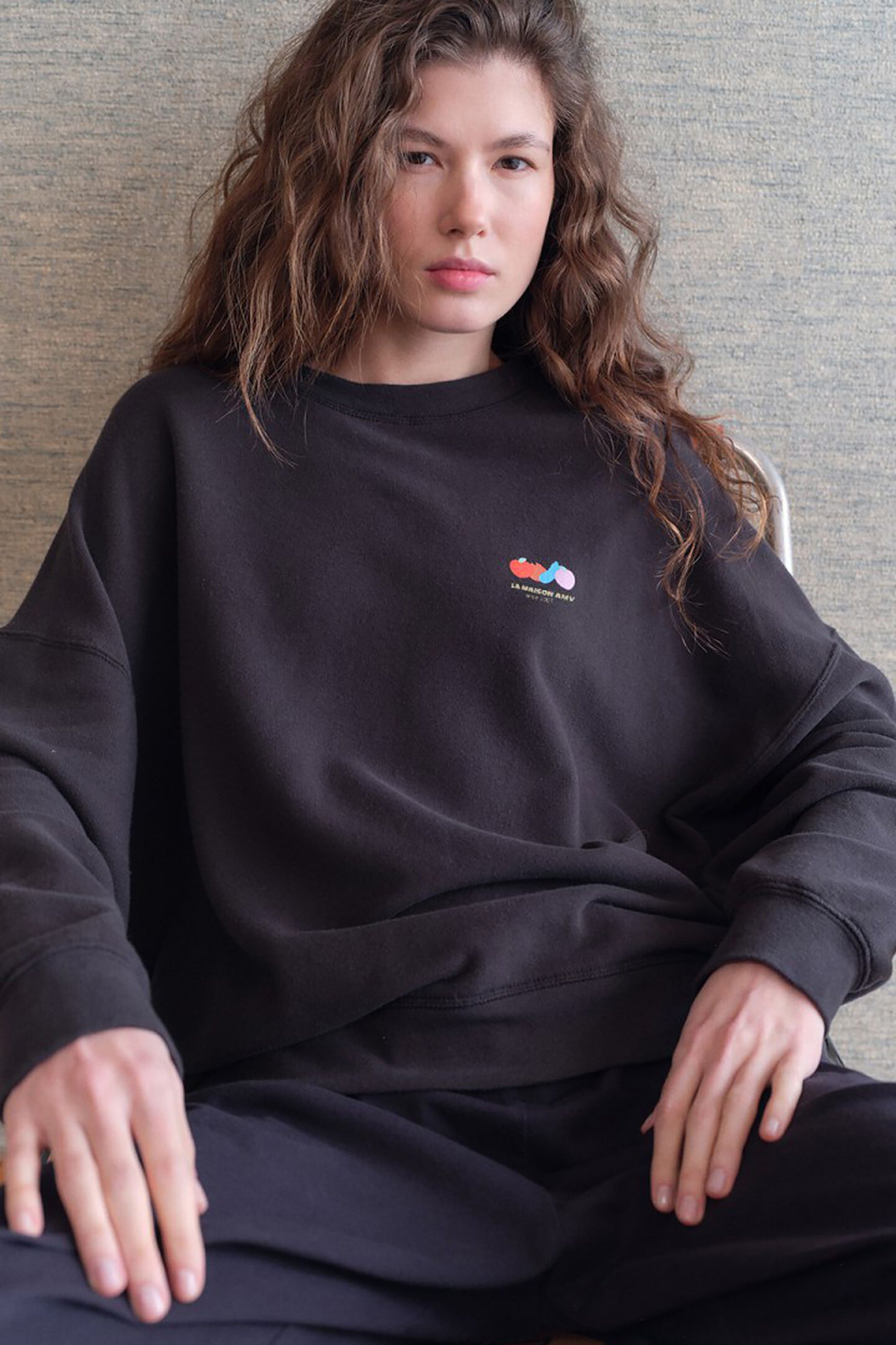 Atubay Sweatshirt - Darkness