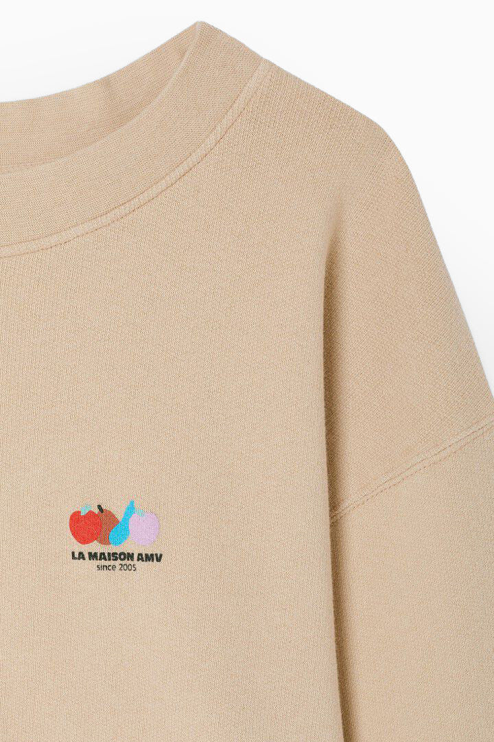  Atubay Sweatshirt - Linen - RUM Amsterdam