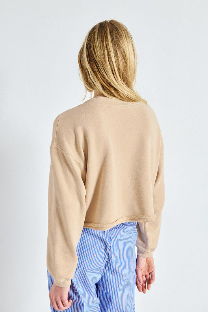  Atubay Sweatshirt - Linen - RUM Amsterdam