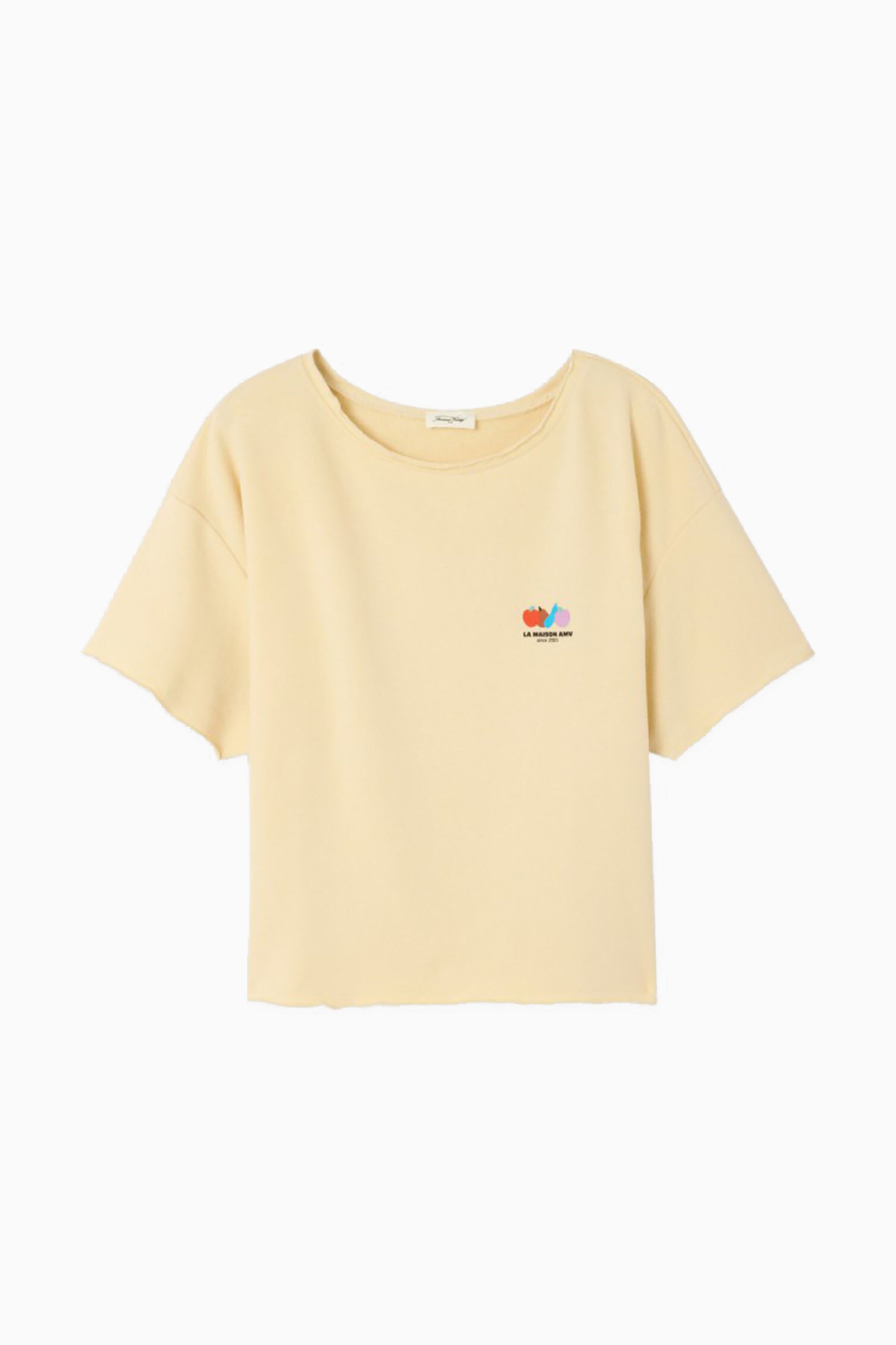 Atubay T-Shirt - Ecru
