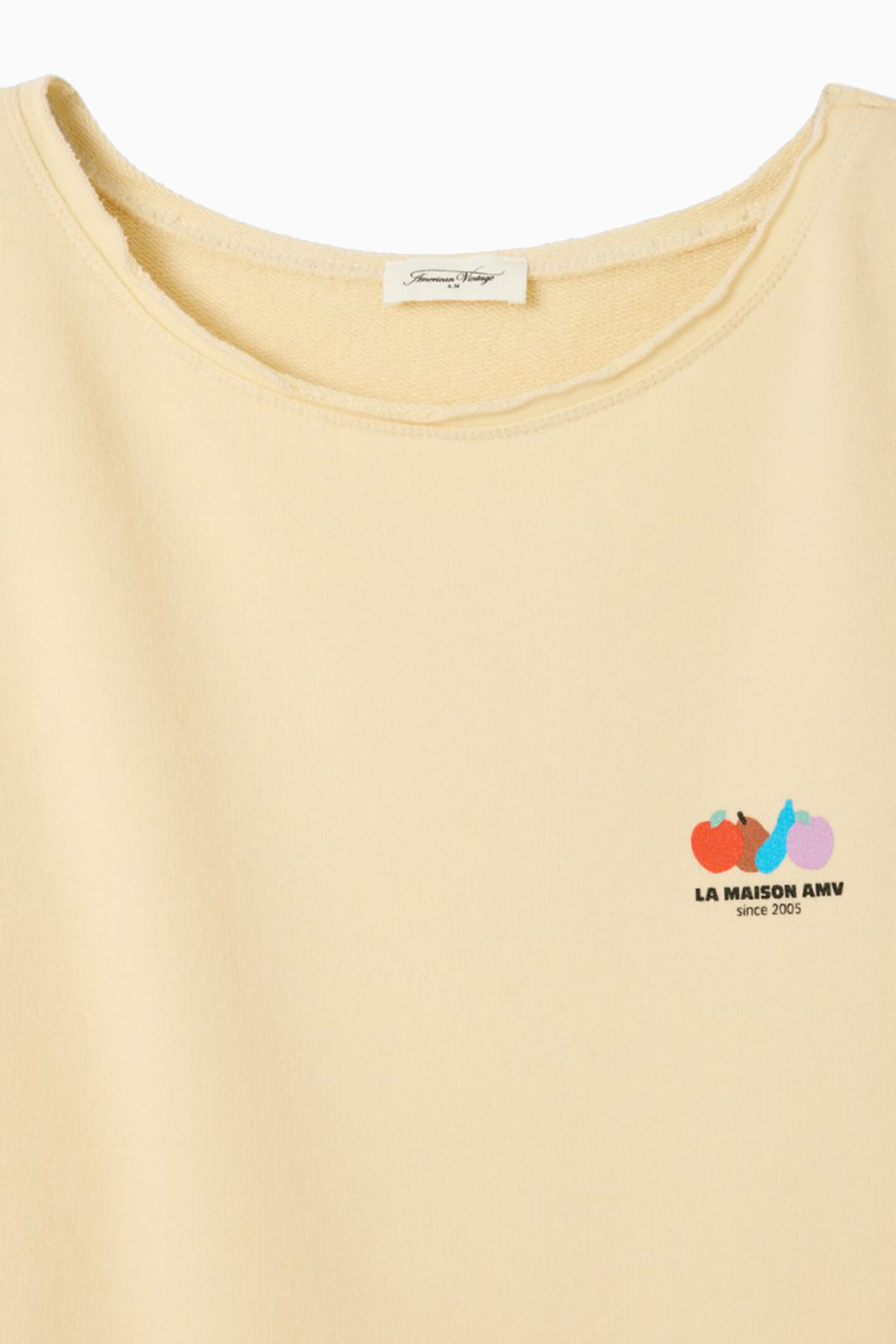 Atubay T-Shirt - Ecru