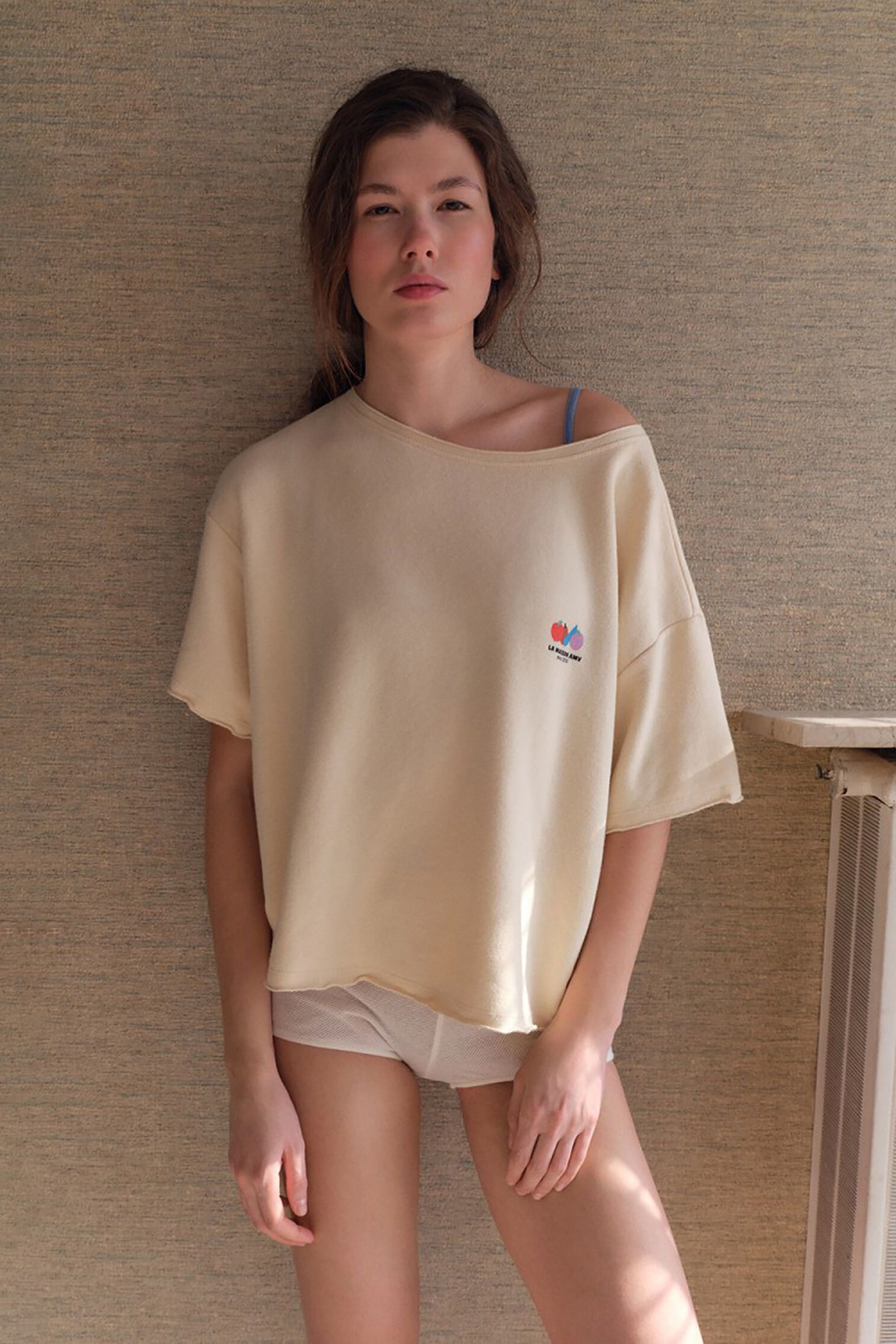 Atubay T-Shirt - Ecru