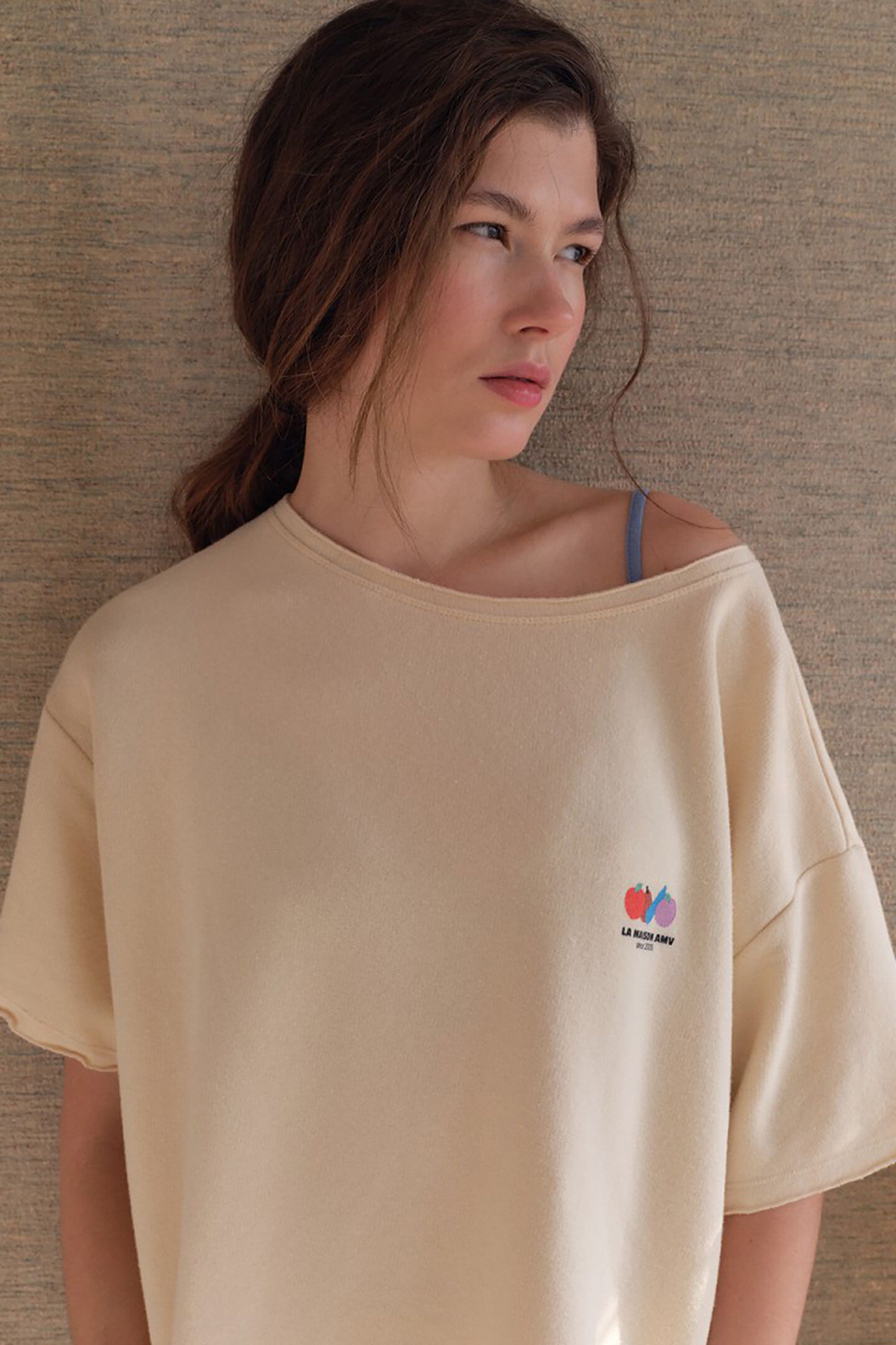 Atubay T-Shirt - Ecru