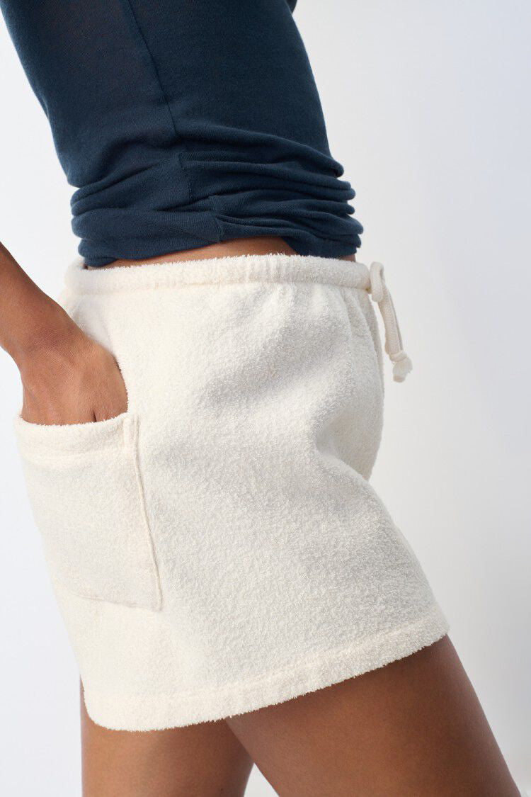 Bobypark Shorts - Ecru