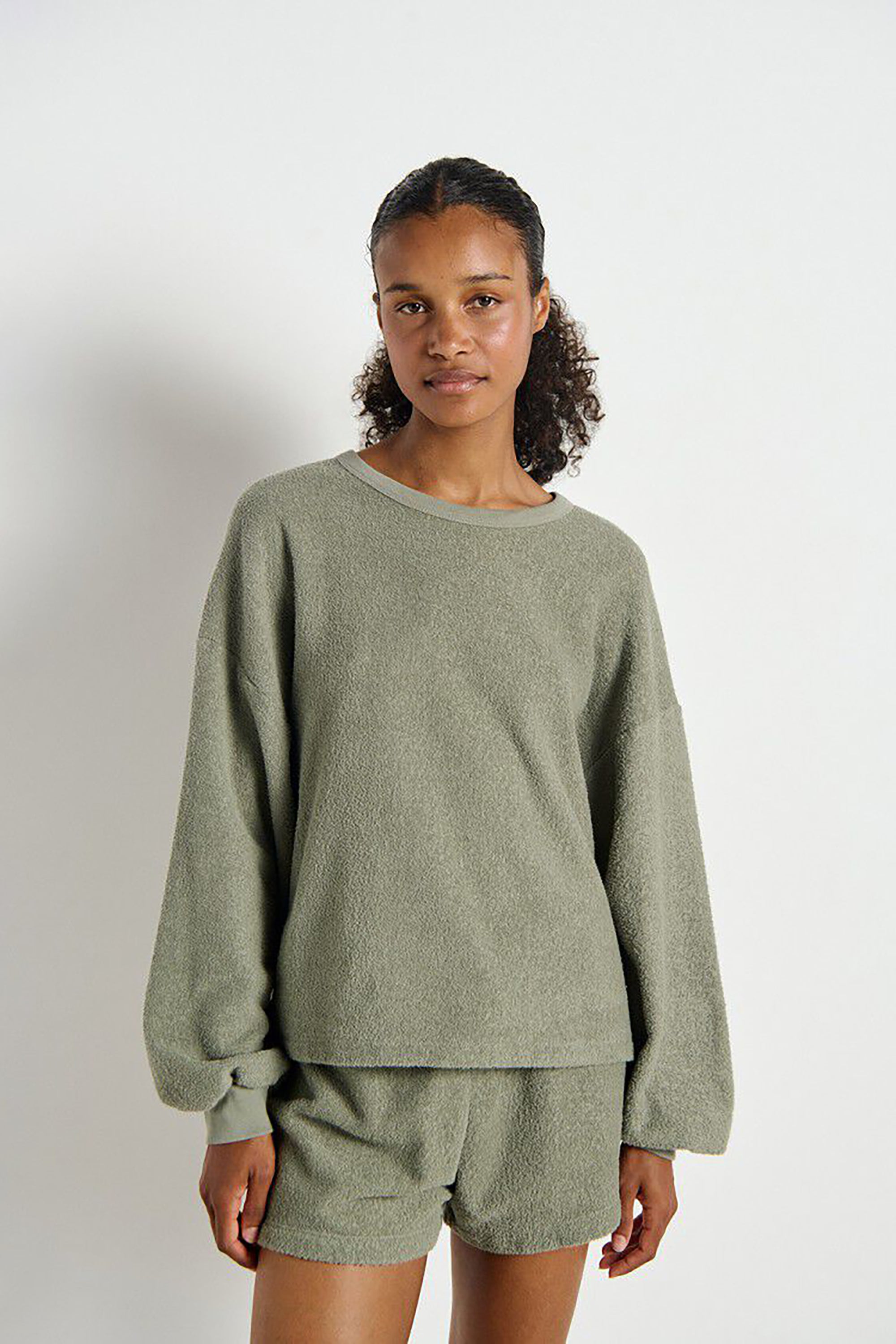  Bobypark Sweatshirt - Clay - RUM Amsterdam