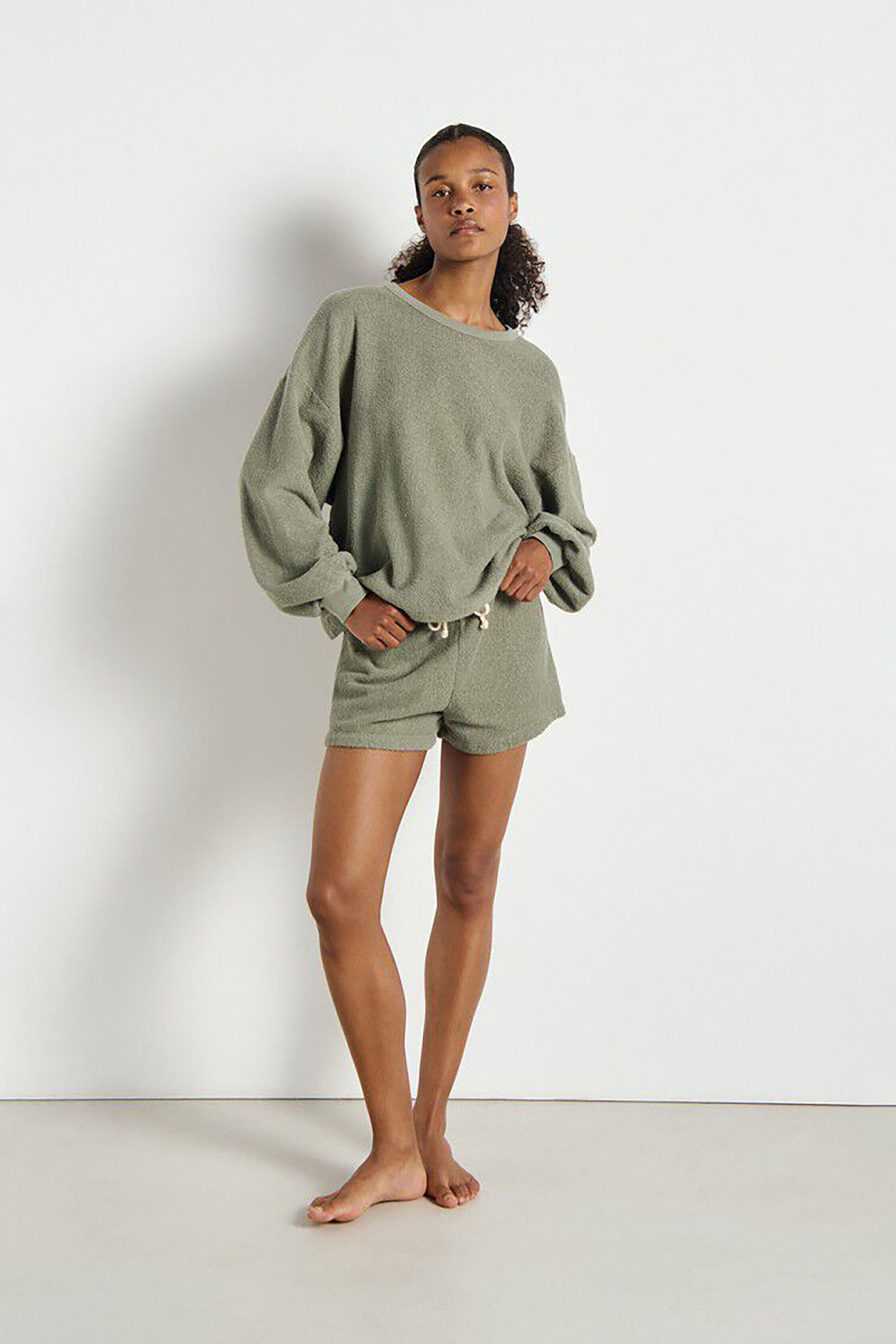  Bobypark Sweatshirt - Clay - RUM Amsterdam