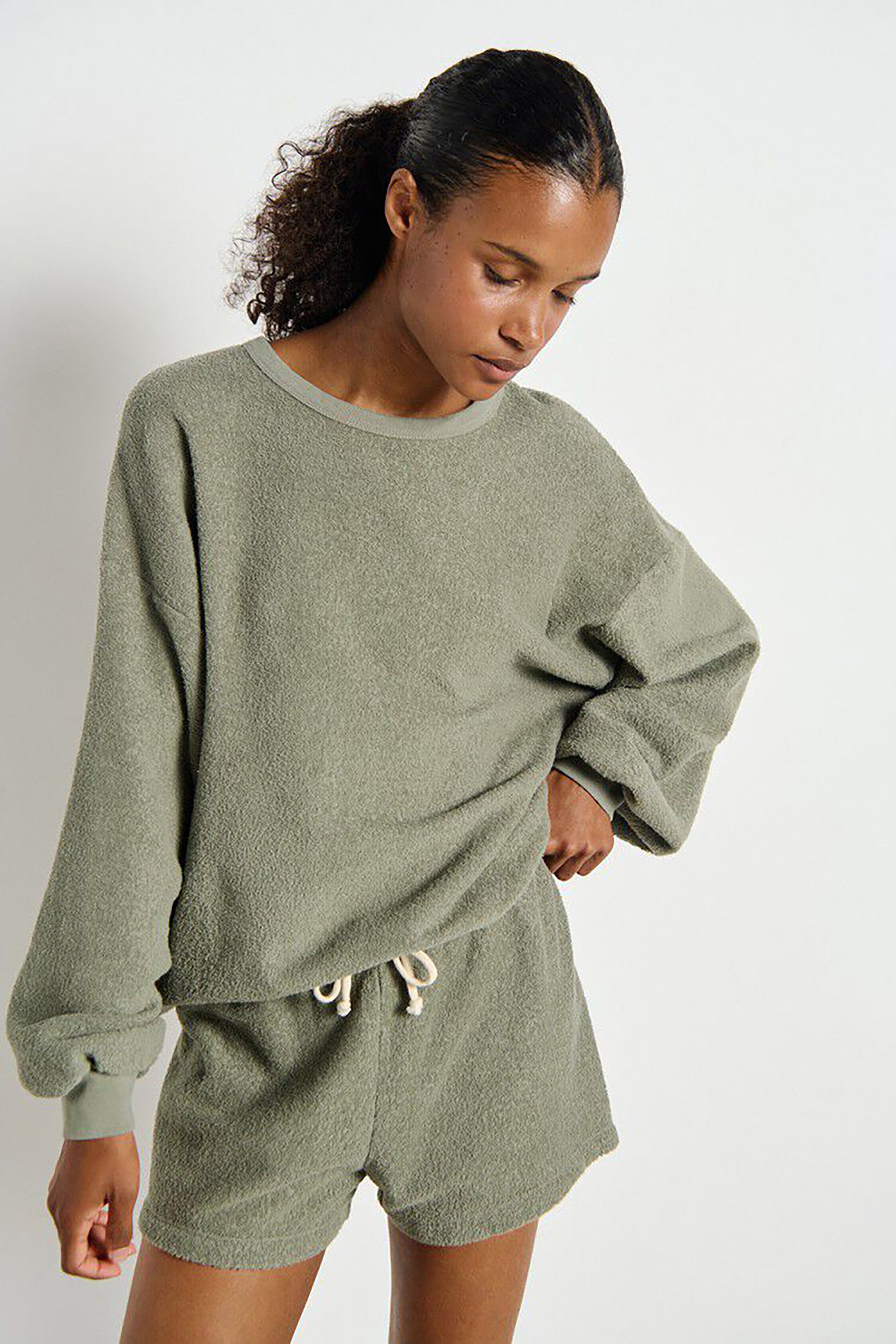  Bobypark Sweatshirt - Clay - RUM Amsterdam