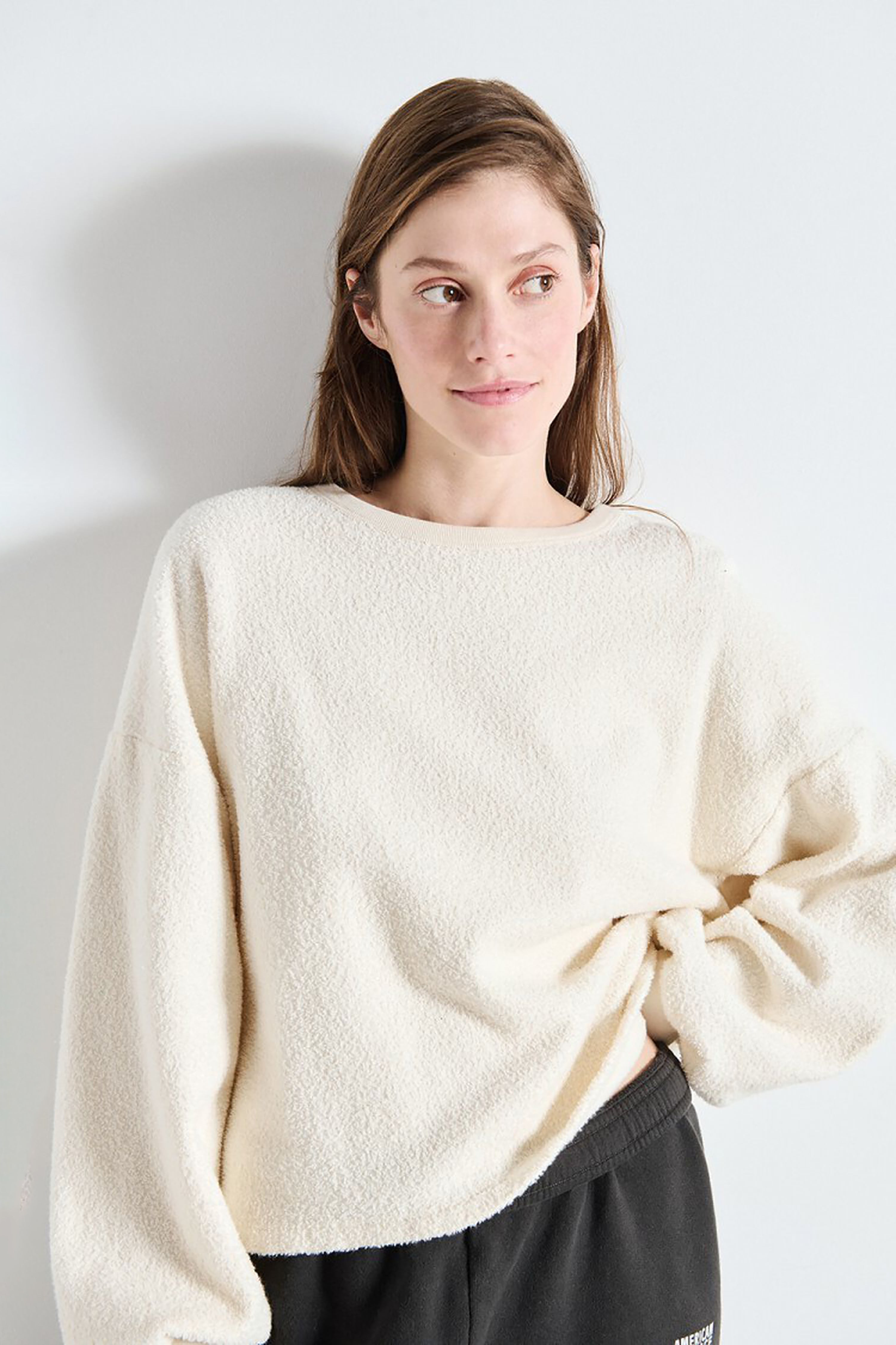 Bobypark Sweatshirt - Ecru