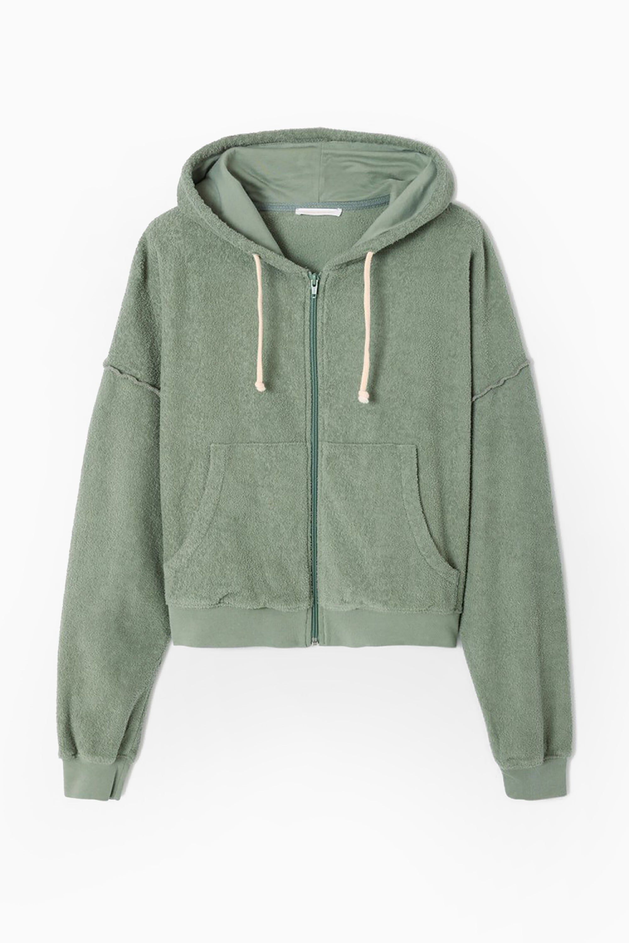 Bobypark Zip-Up Hoodie - Clay - RUM Amsterdam