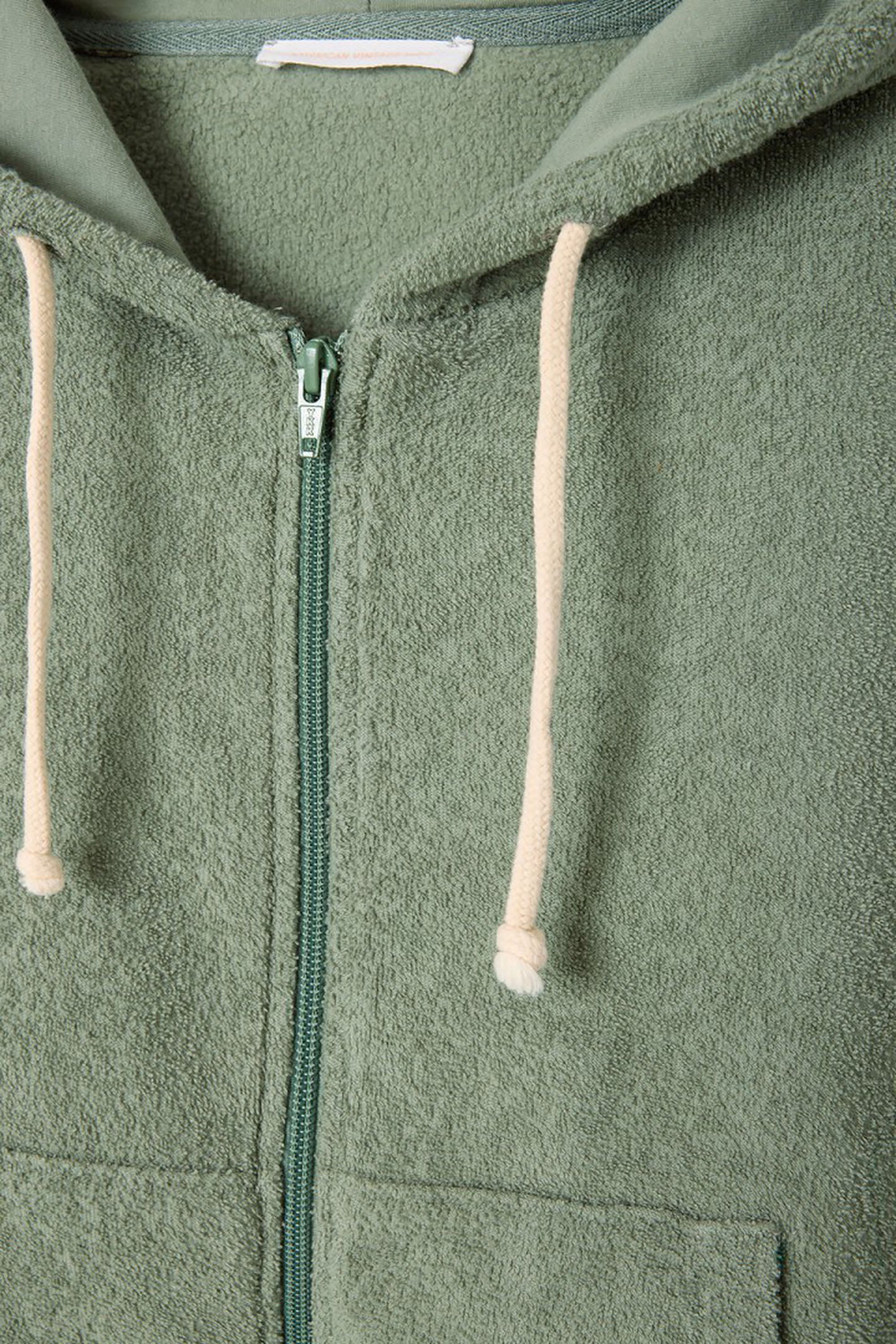  Bobypark Zip-Up Hoodie - Clay - RUM Amsterdam