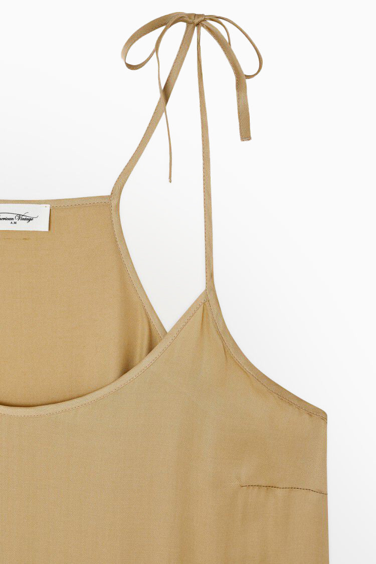 Bovalow Dress - Hemp
