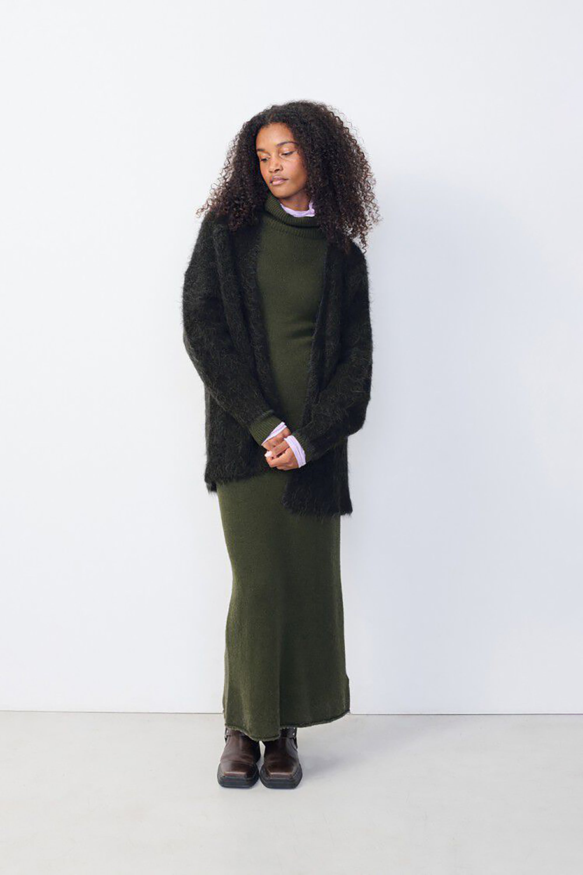  Bymi Cardigan - Carbon Melange - RUM Amsterdam