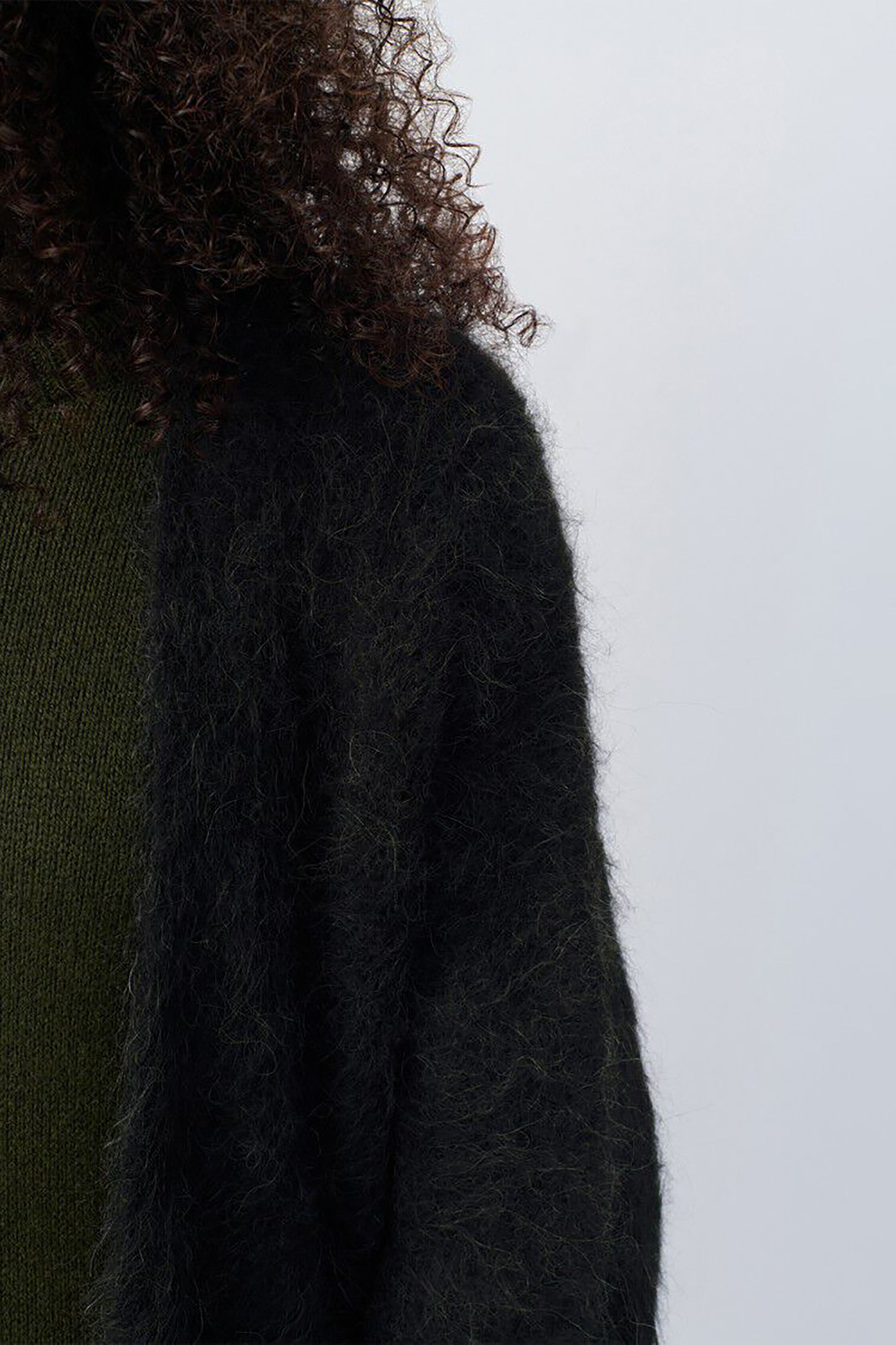  Bymi Cardigan - Carbon Melange - RUM Amsterdam