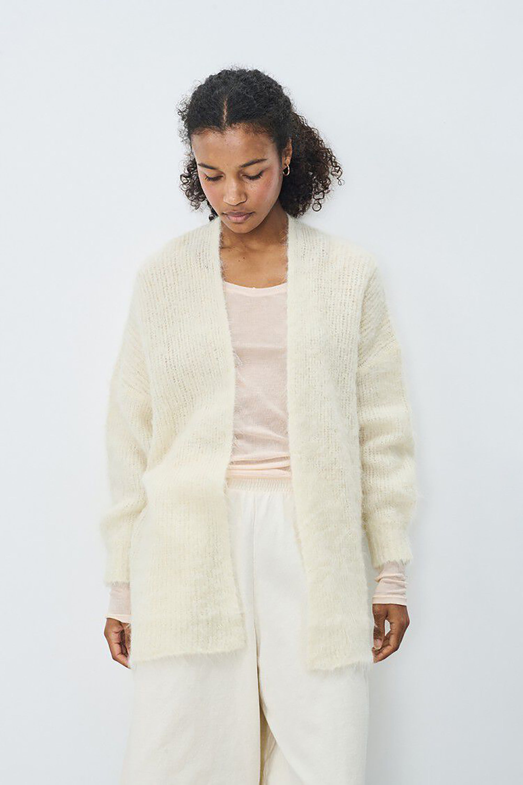  Bymi Cardigan - Pearl - RUM Amsterdam