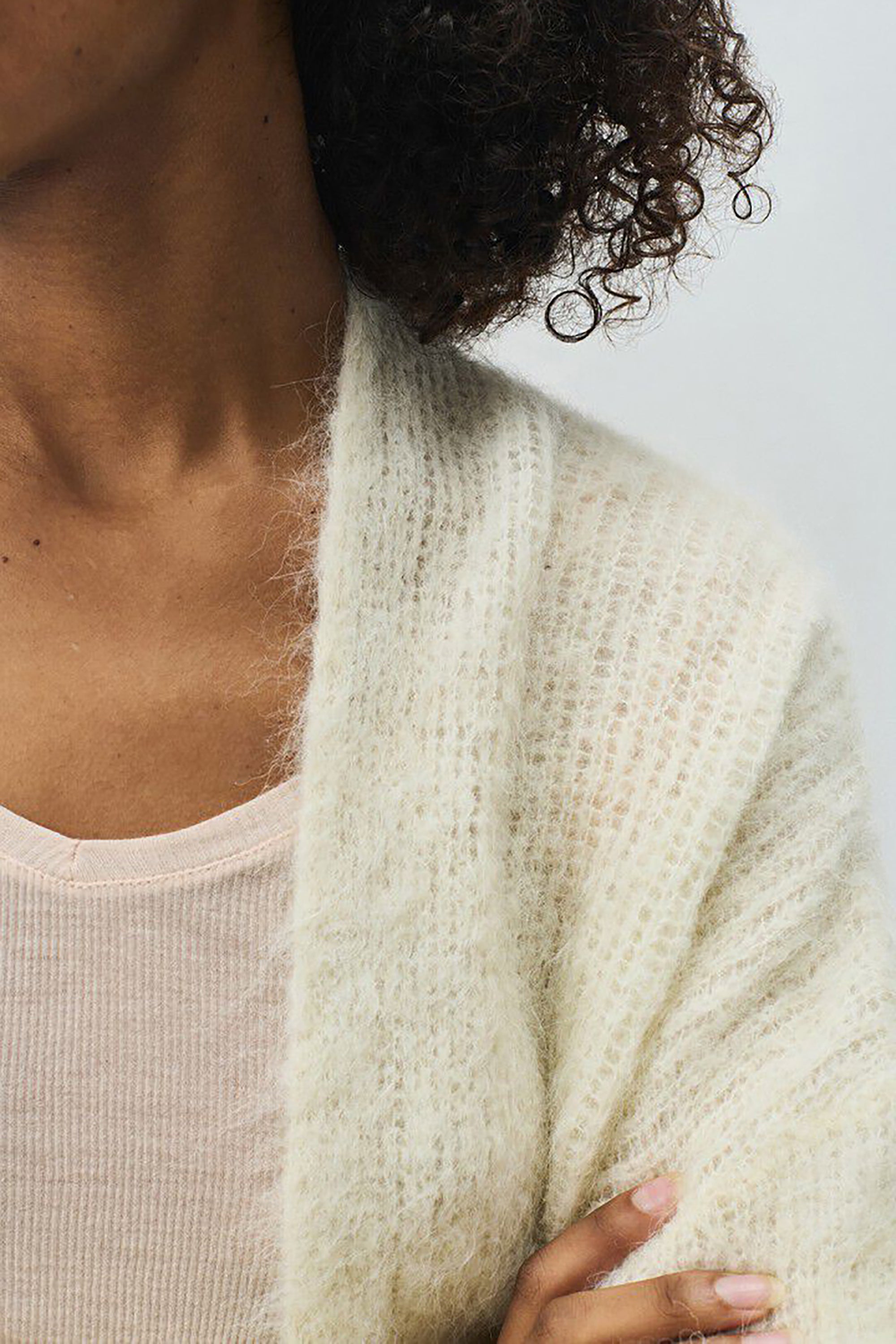  Bymi Cardigan - Pearl - RUM Amsterdam