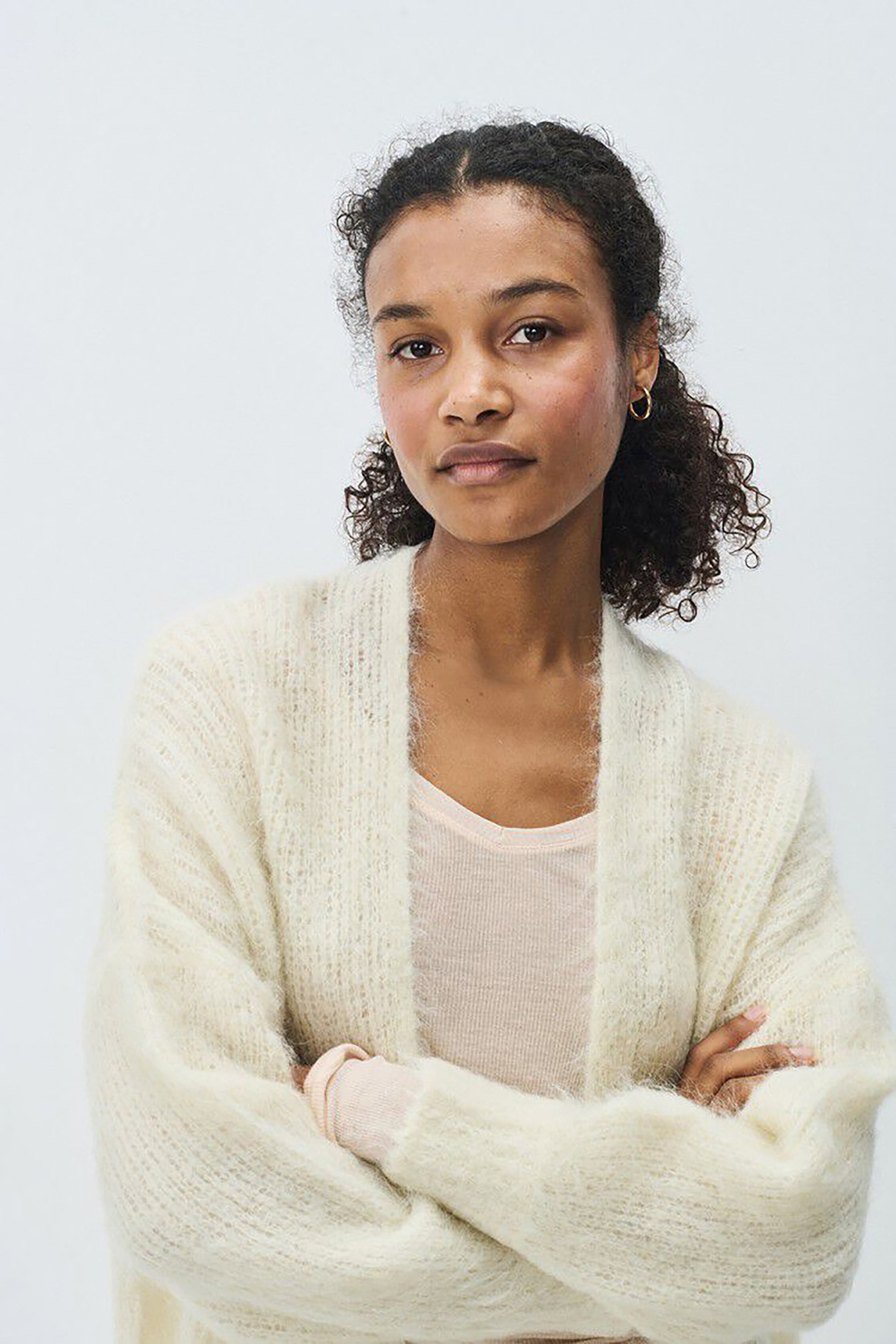  Bymi Cardigan - Pearl - RUM Amsterdam