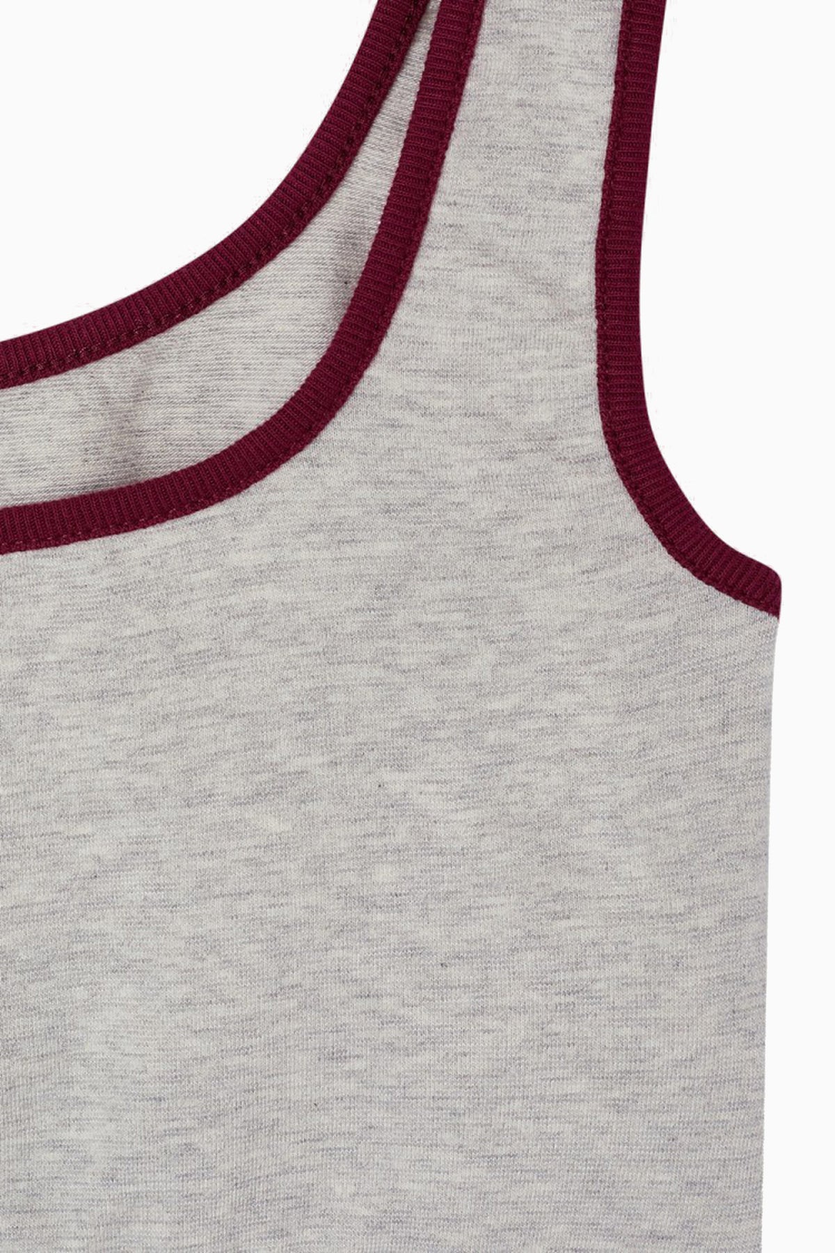 Cribay Bralette - Heather Grey