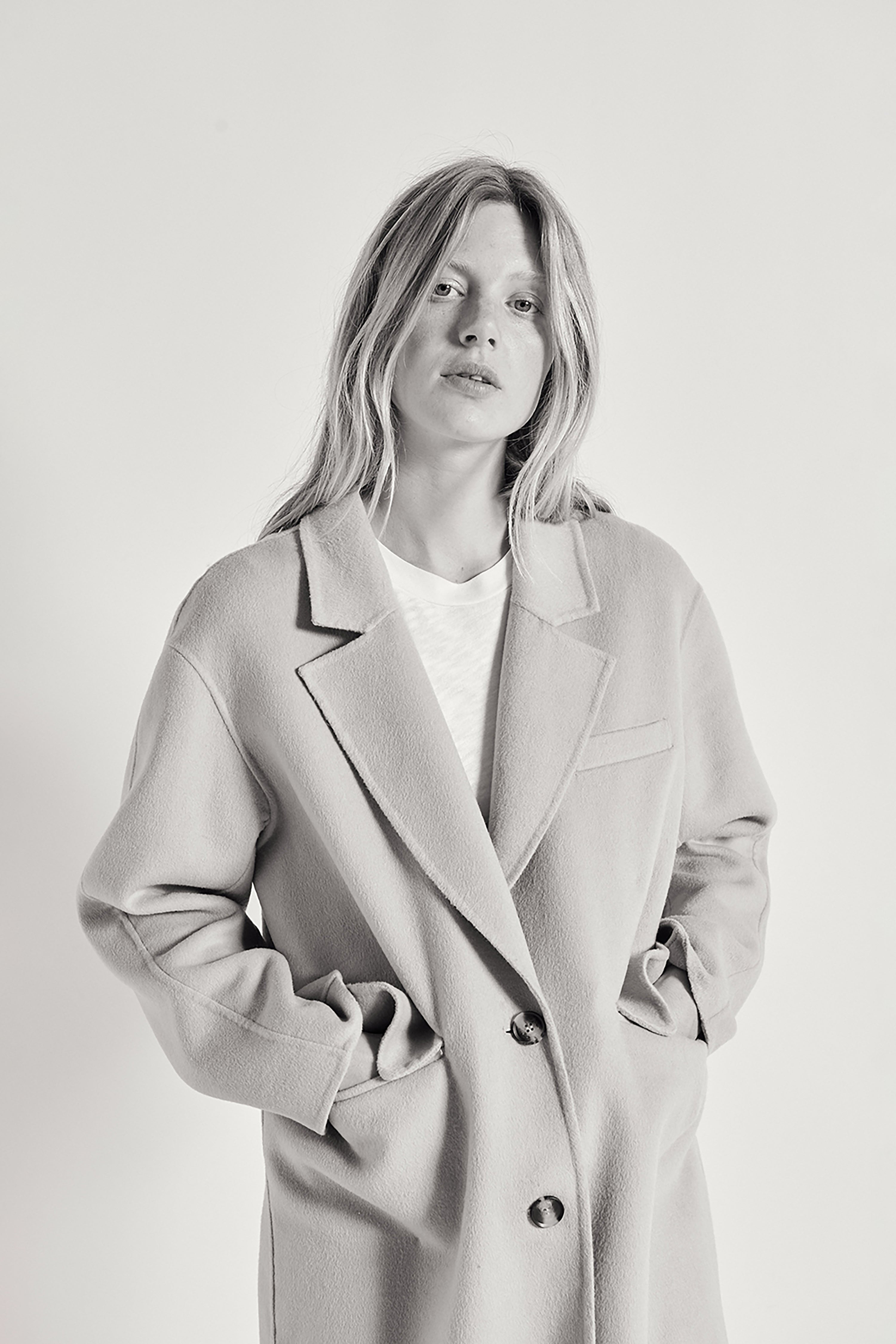 Dadoulove Coat - Greige