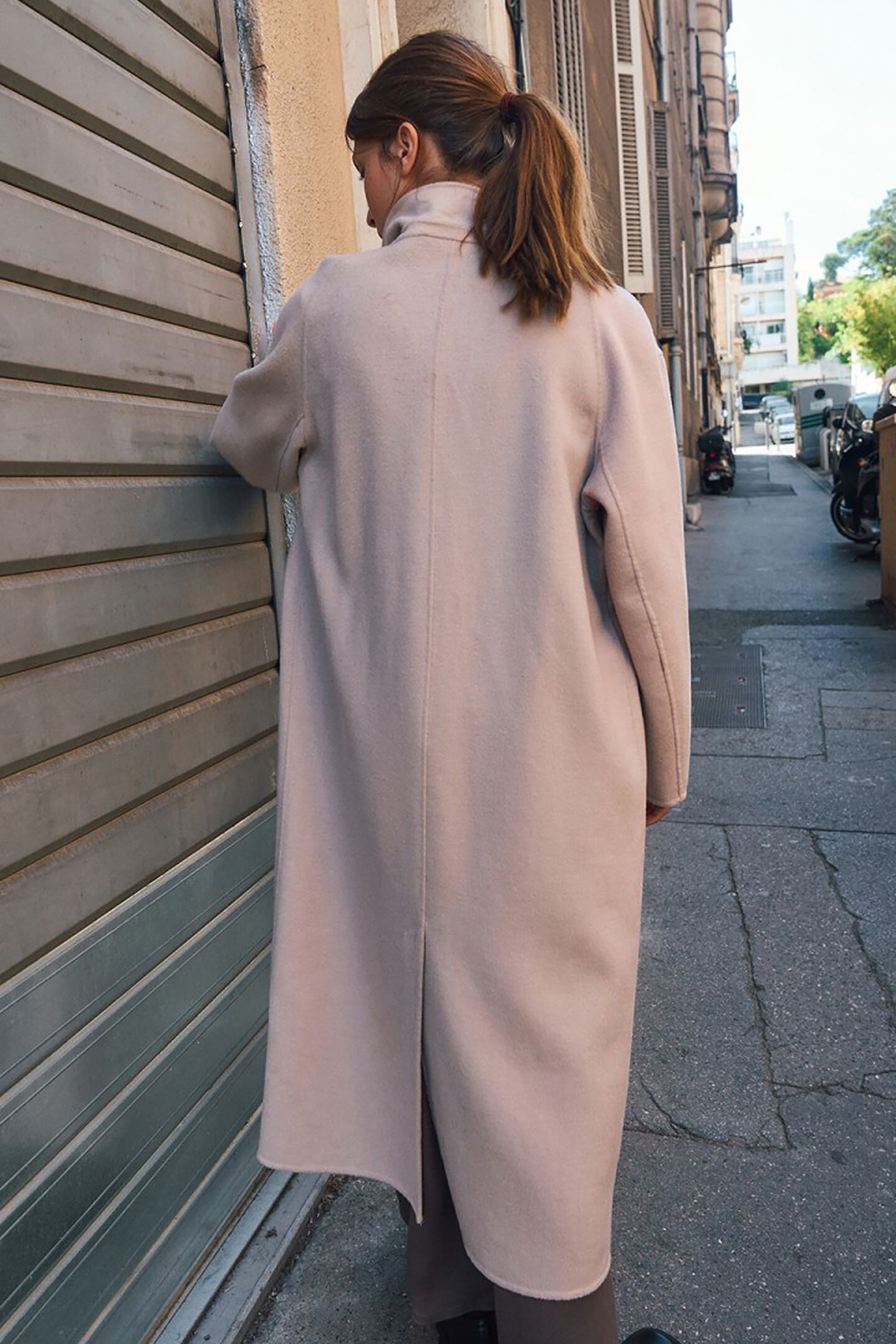 Dadoulove Coat - Greige