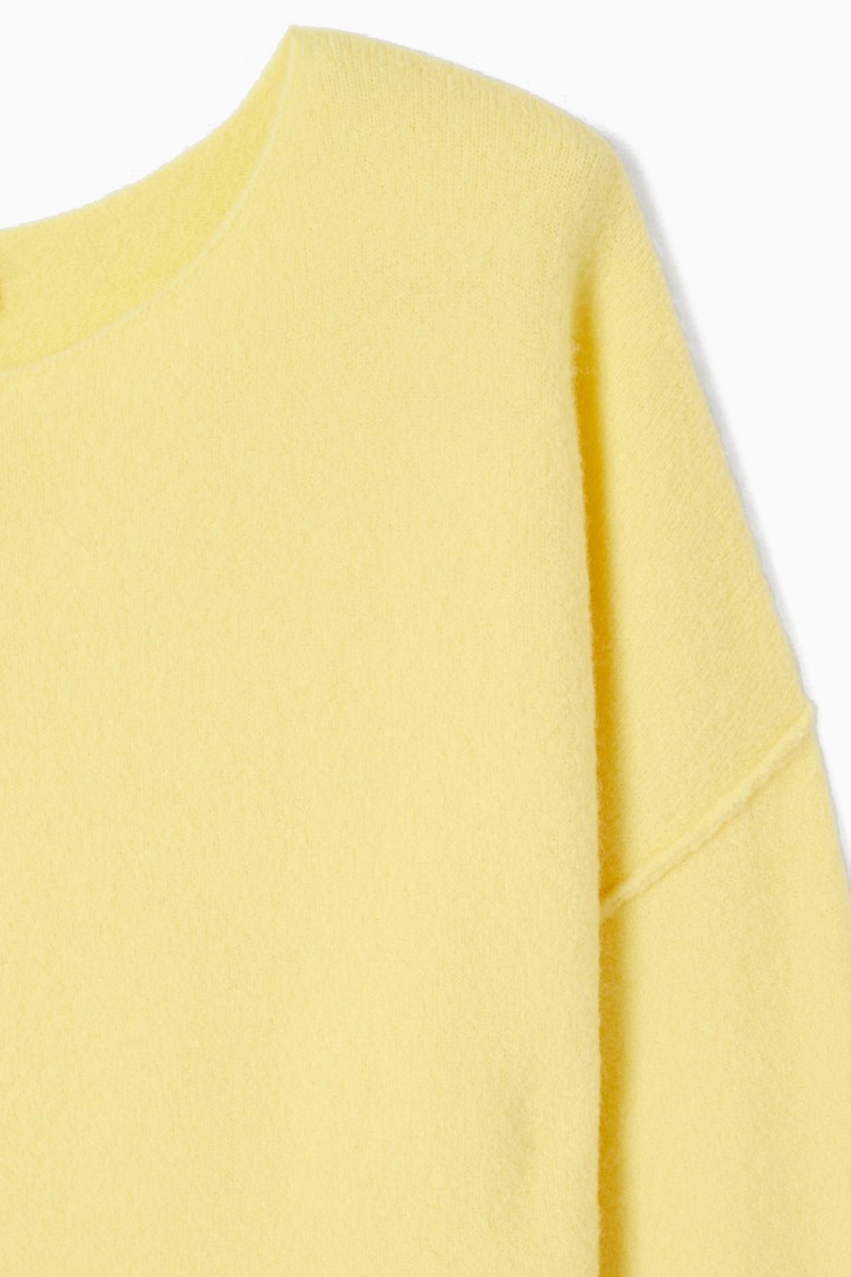 Damsville Jumper - Butter Melange