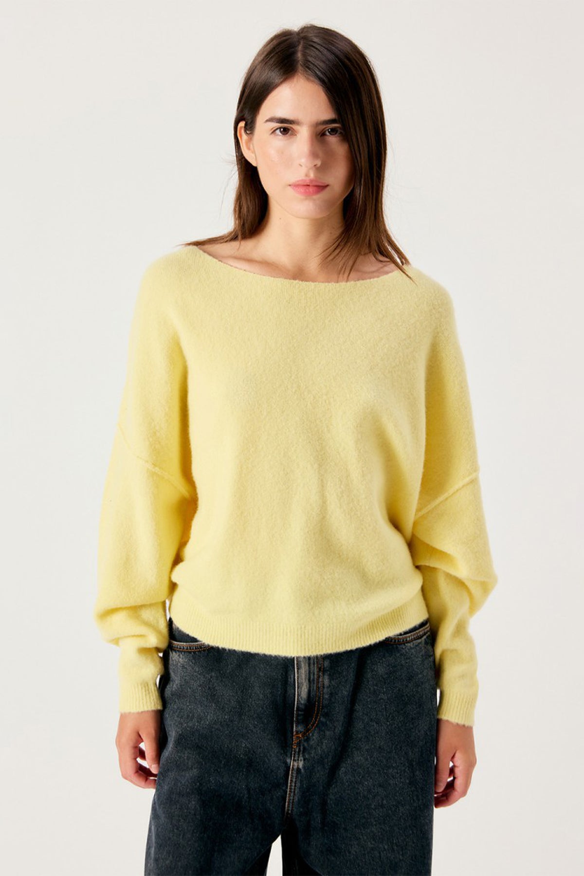 Damsville Jumper - Butter Melange