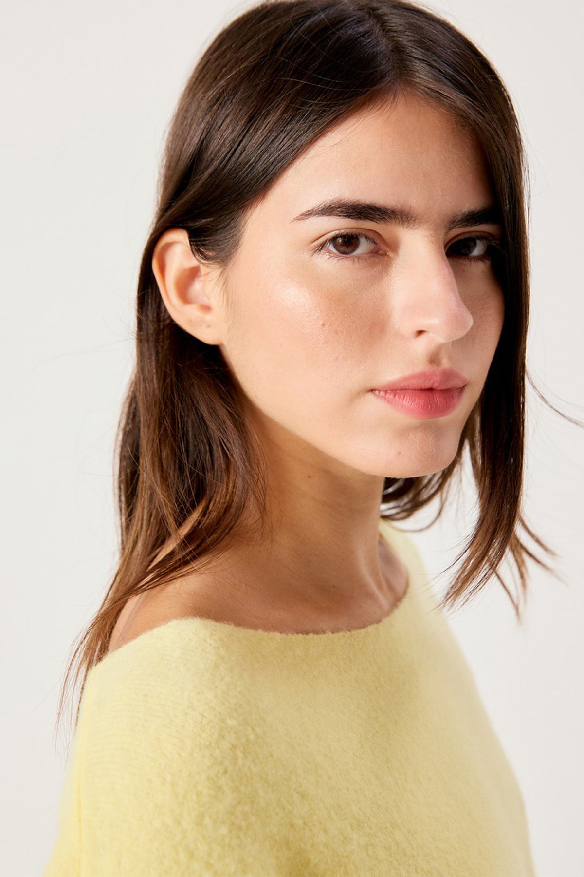 Damsville Jumper - Butter Melange