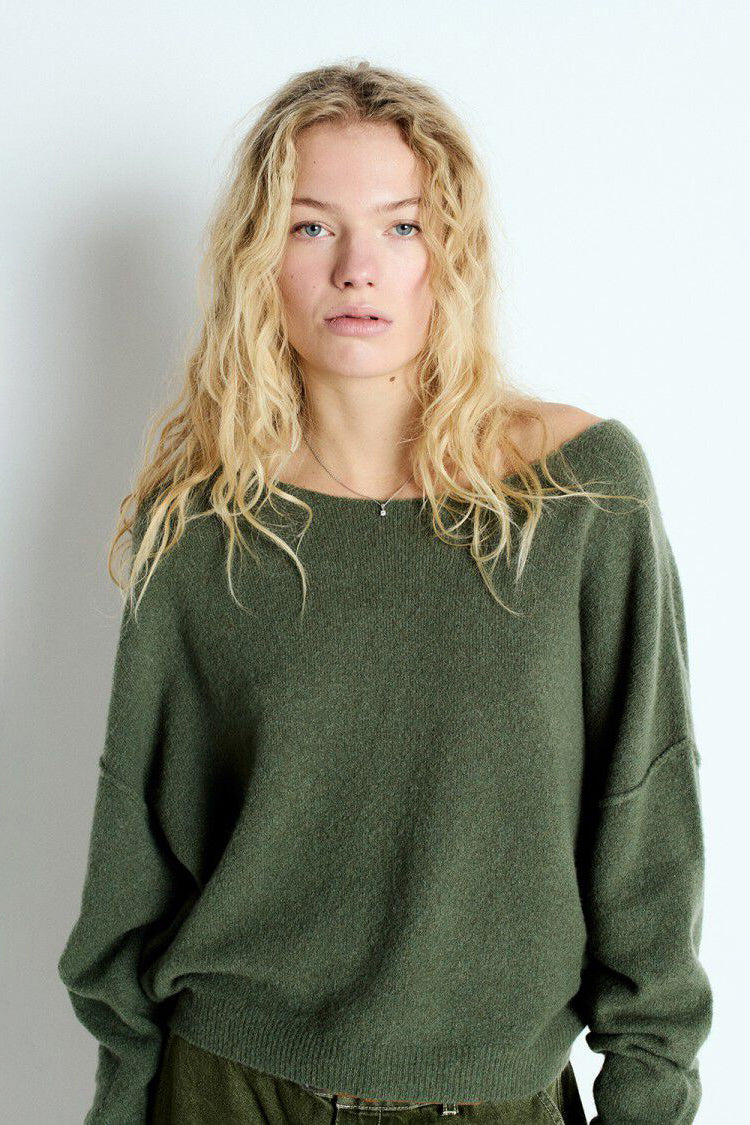  Damsville Jumper - Turtle Melange - RUM Amsterdam