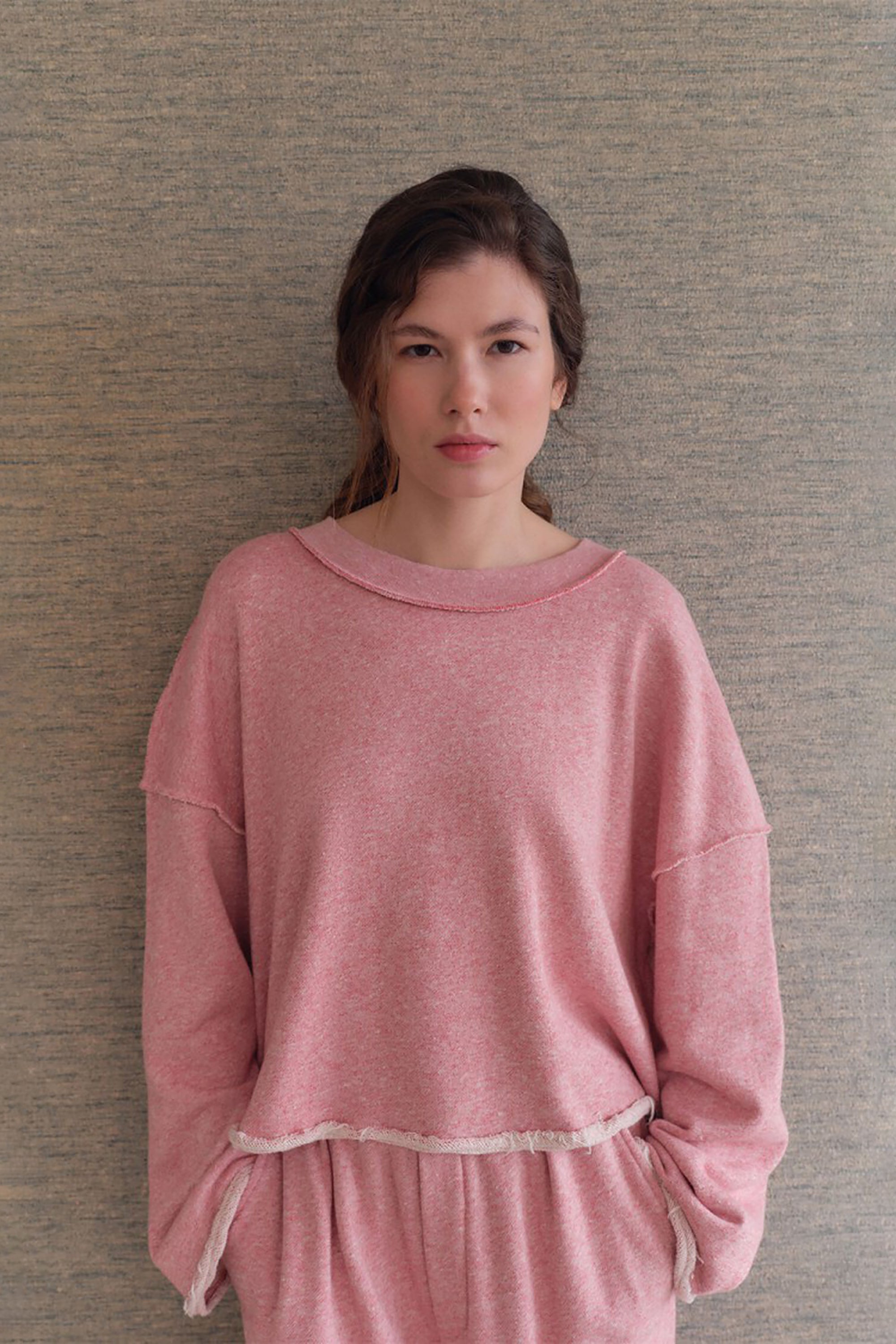 Dantown Sweatshirt - Lightning Strike Melange