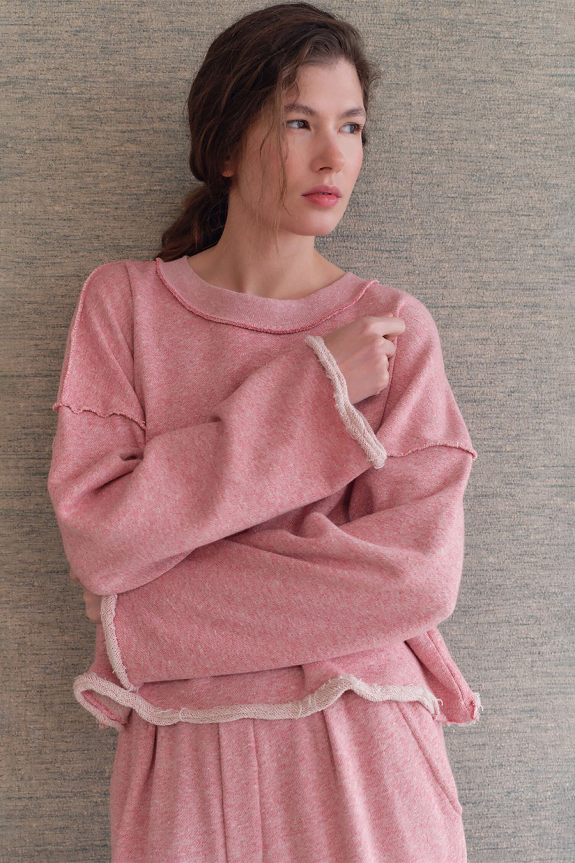 Dantown Sweatshirt - Lightning Strike Melange