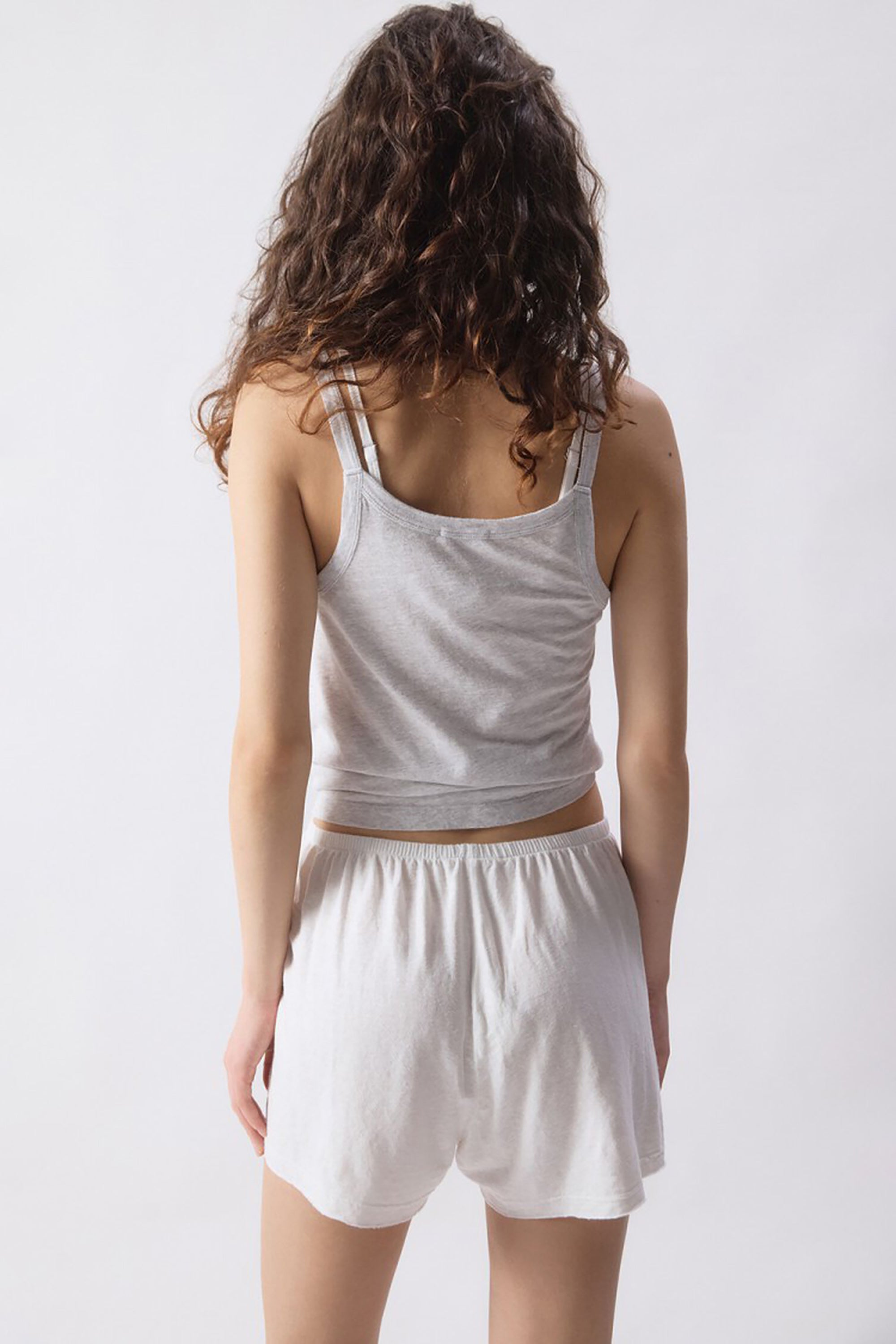 Dualy Shorts - White
