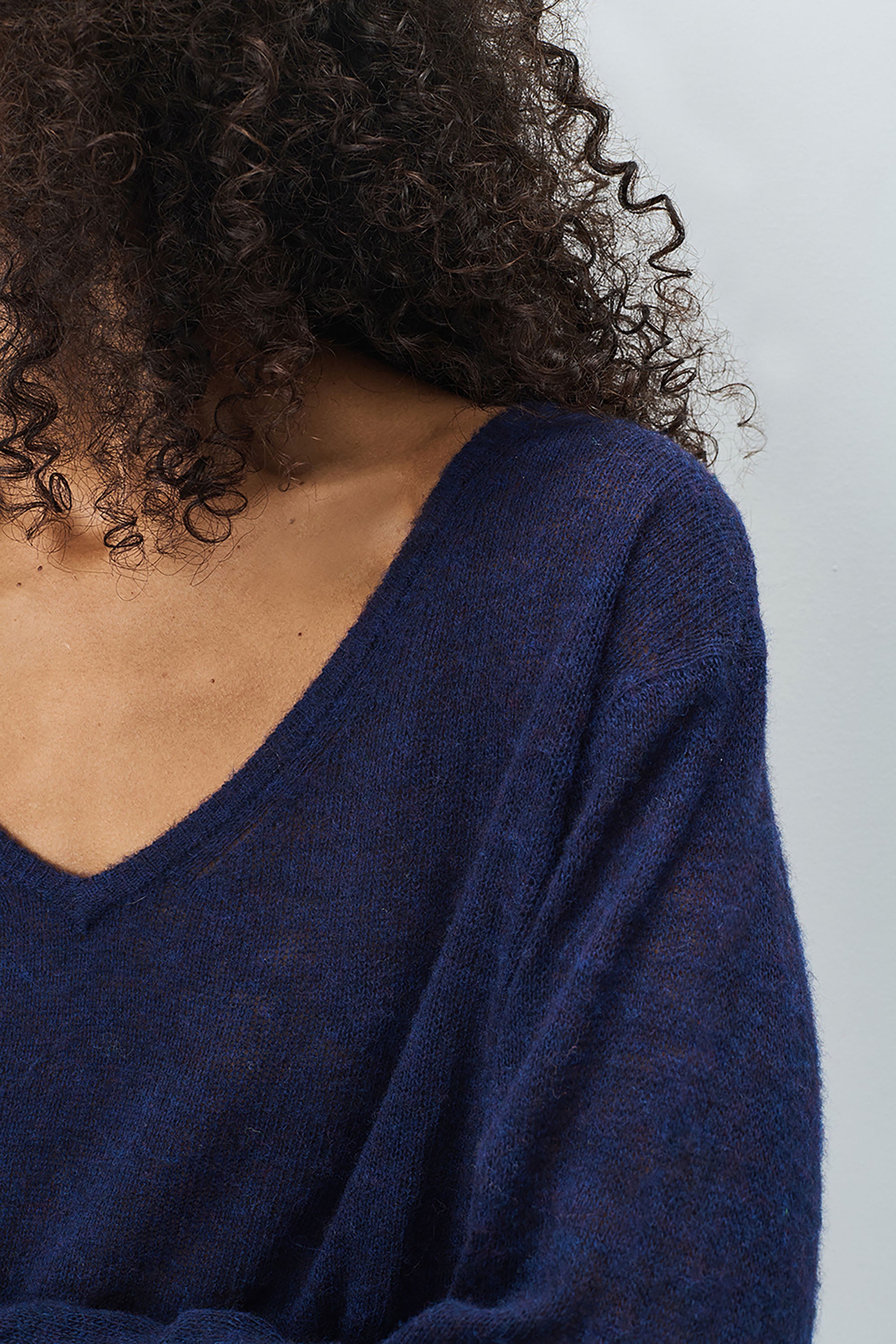  Dumy Jumper - Navy Melange - RUM Amsterdam