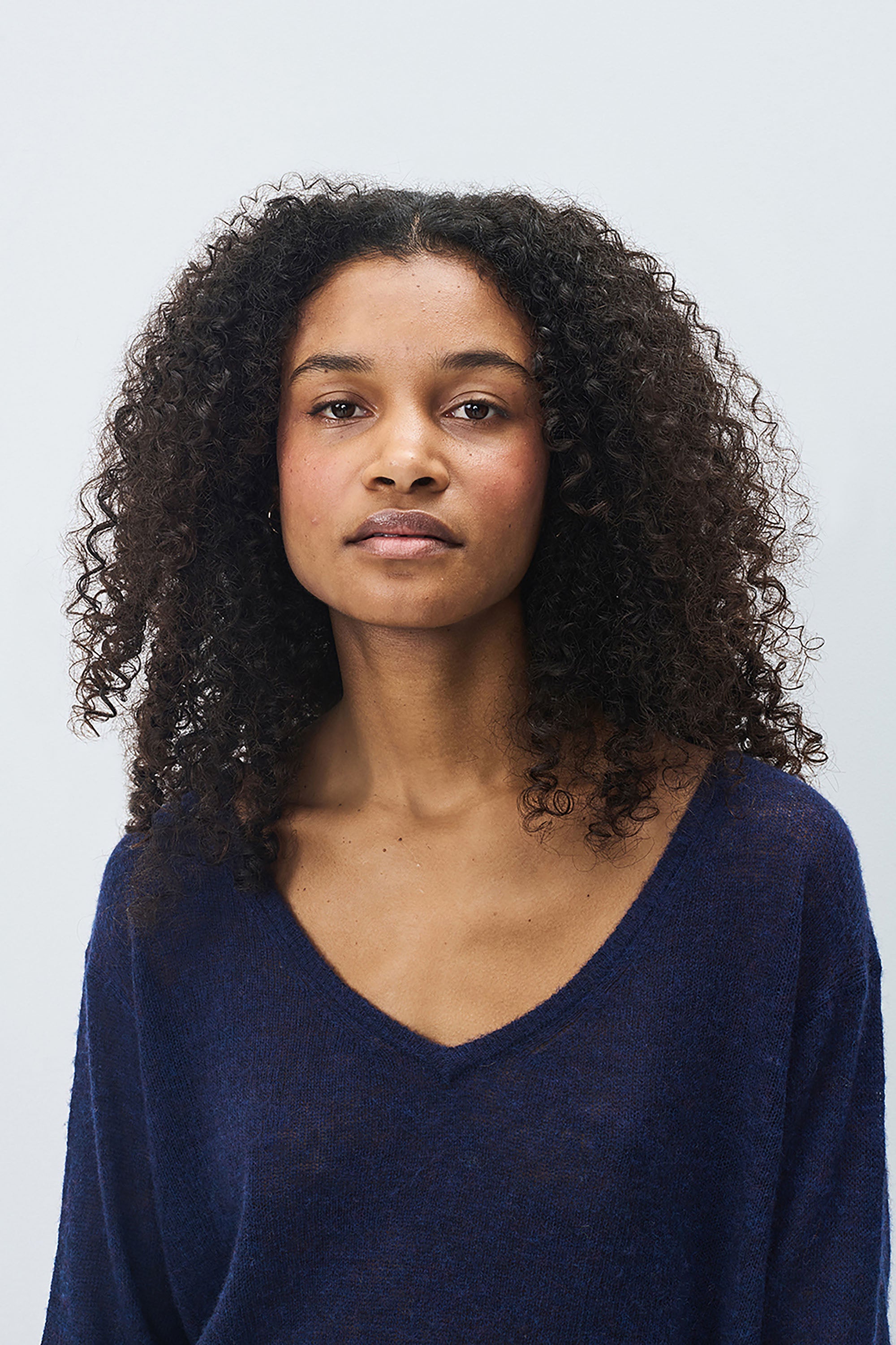  Dumy Jumper - Navy Melange - RUM Amsterdam