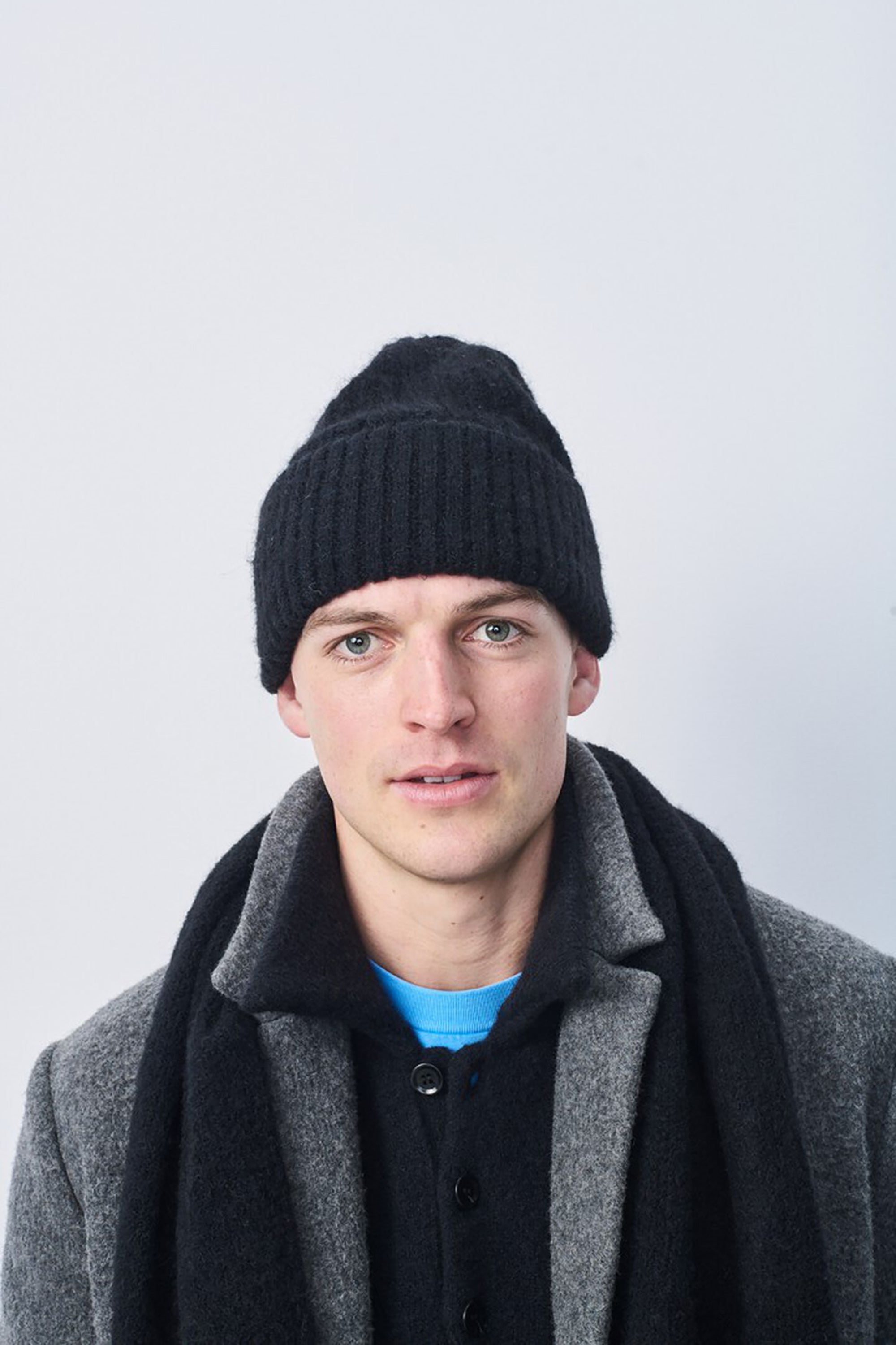 East Beanie - Black